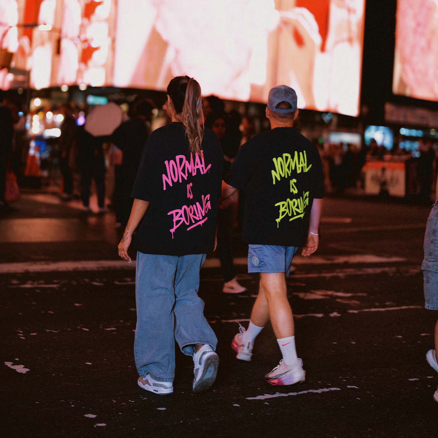 Villain - "NORMAL IS BORING" | Premium Oversized T-shirt