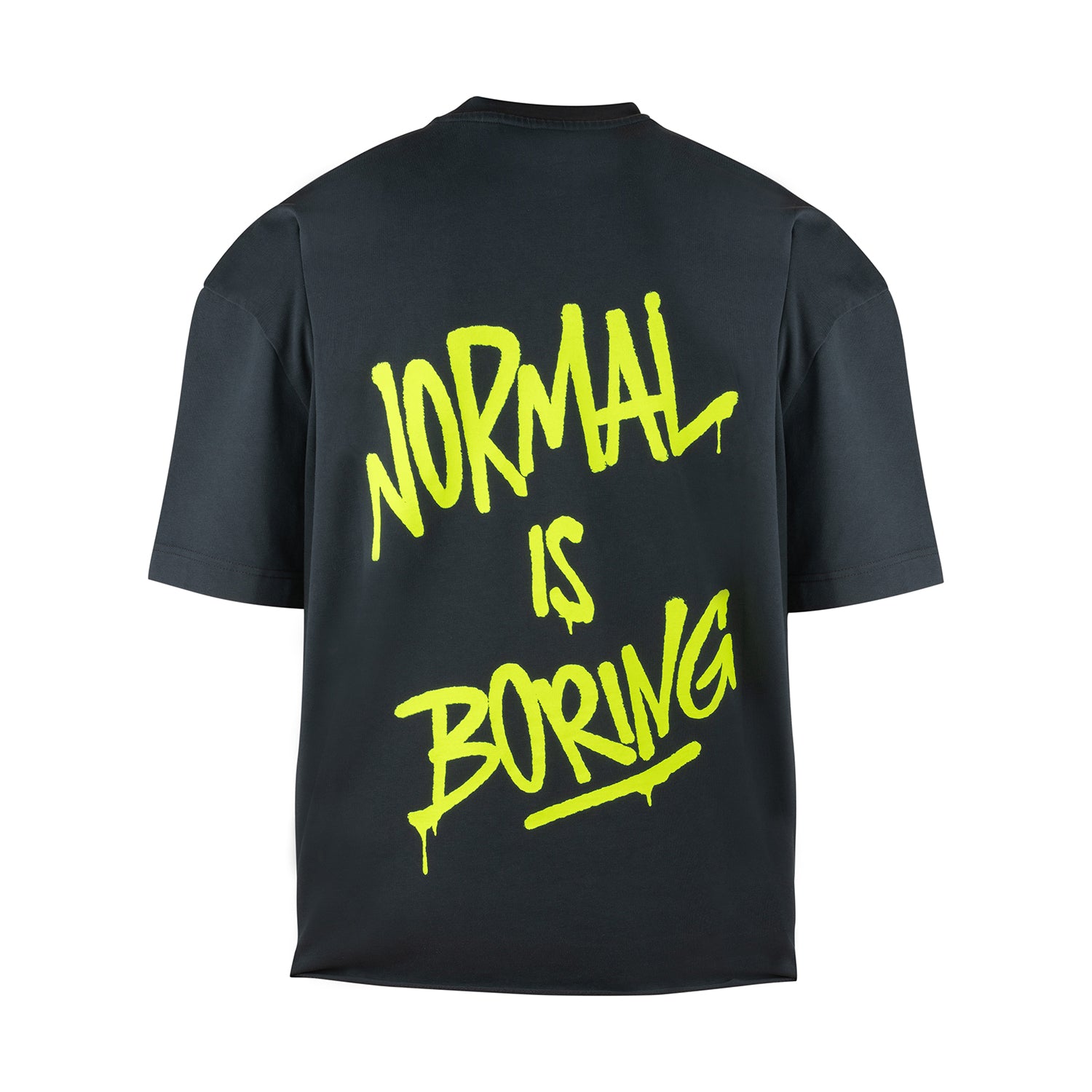 Villain - "NORMAL IS BORING" | Premium Oversized T-shirt