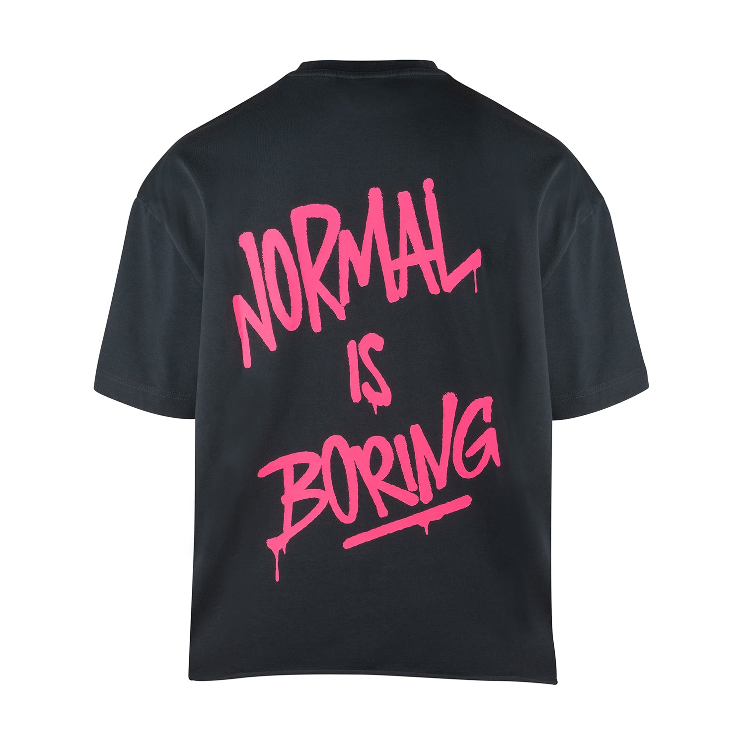 Villain - "NORMAL IS BORING" | Premium Oversized T-shirt
