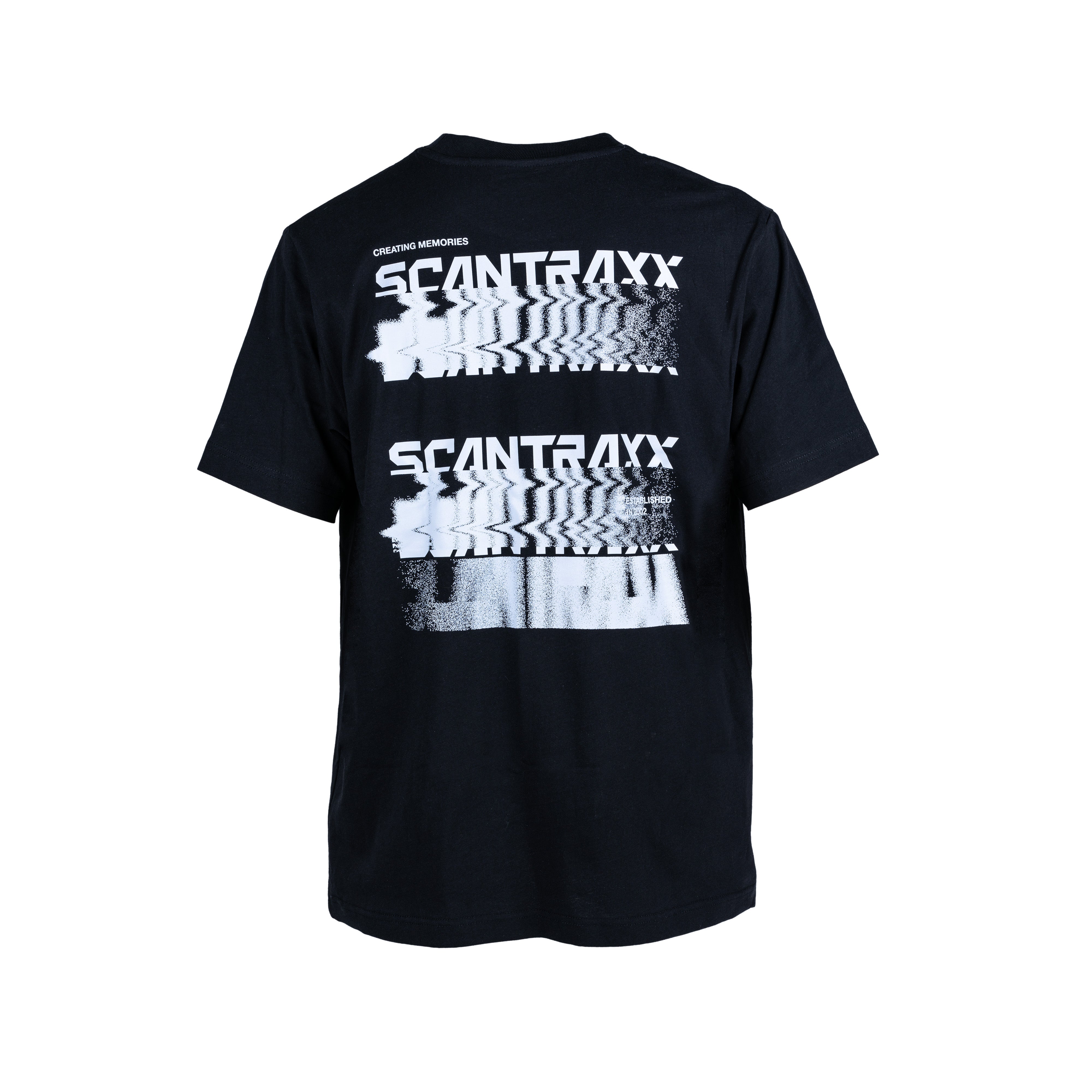 SCANTRAXX Distorted Logo T-Shirt