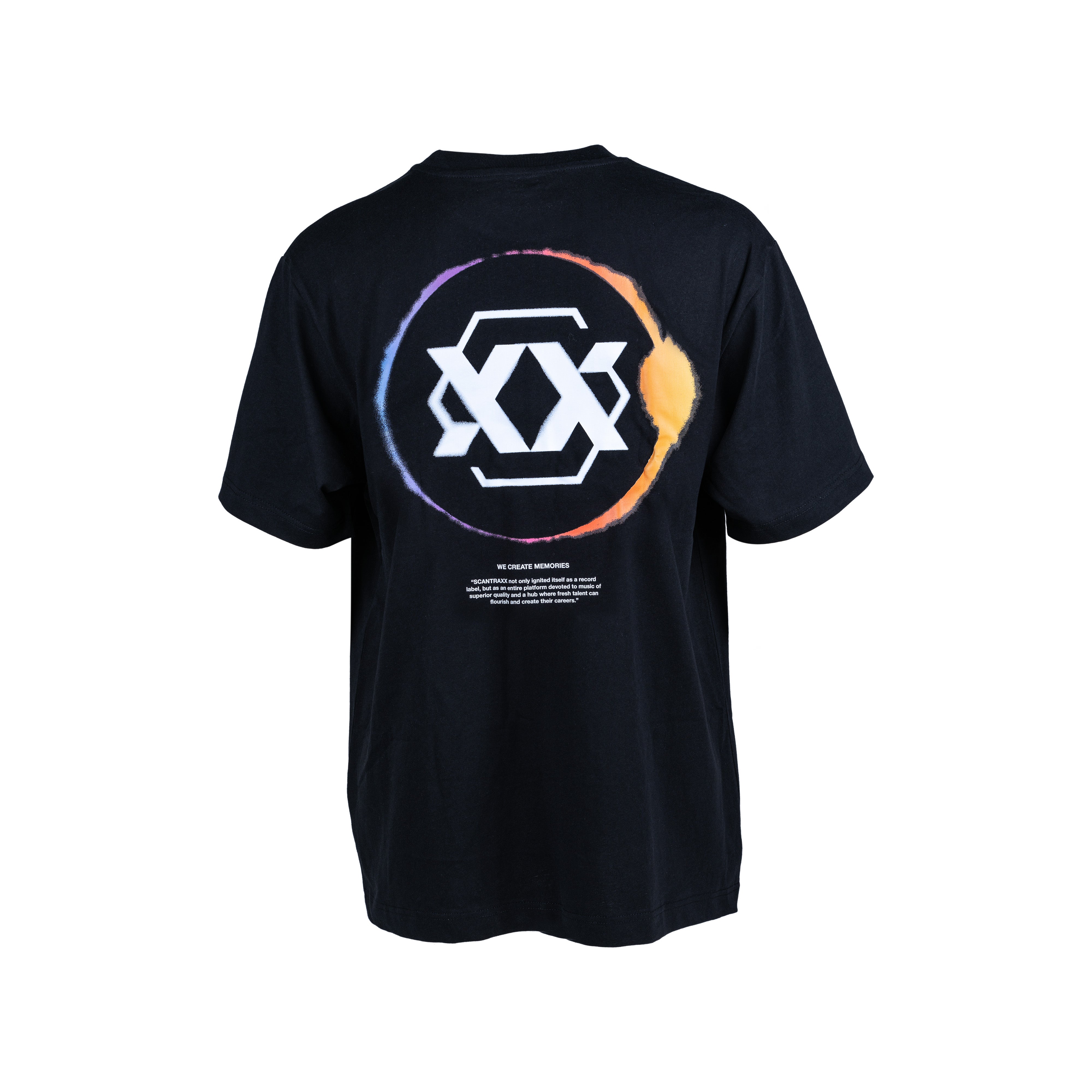 SCANTRAXX Gradient Logo T-Shirt