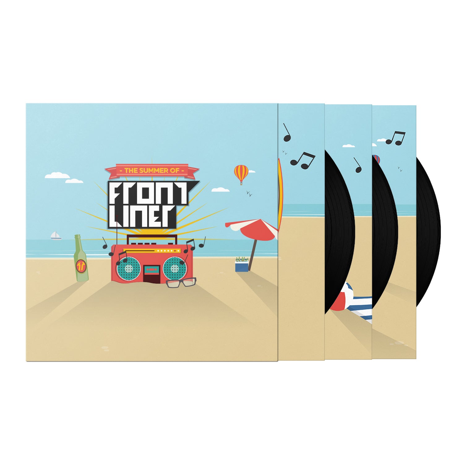 Frontliner - The Summer Of Frontliner Vinyl (PRE-ORDER)