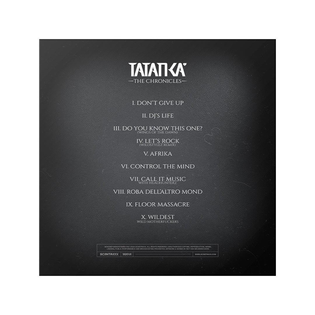 Tatanka - The Chronicles Vinyl (LIMITED EDITION)