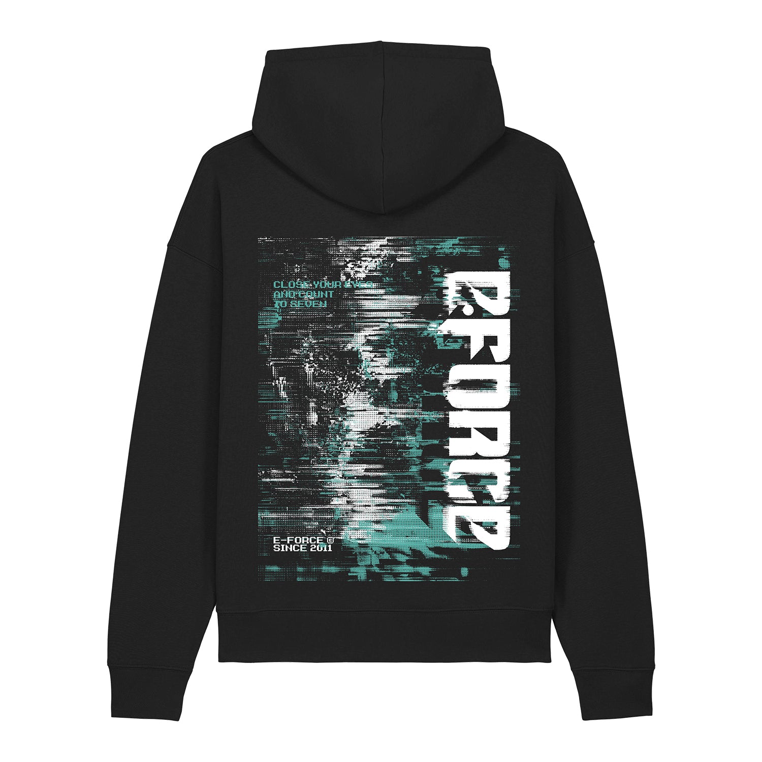 E-Force - Glitched hoodie