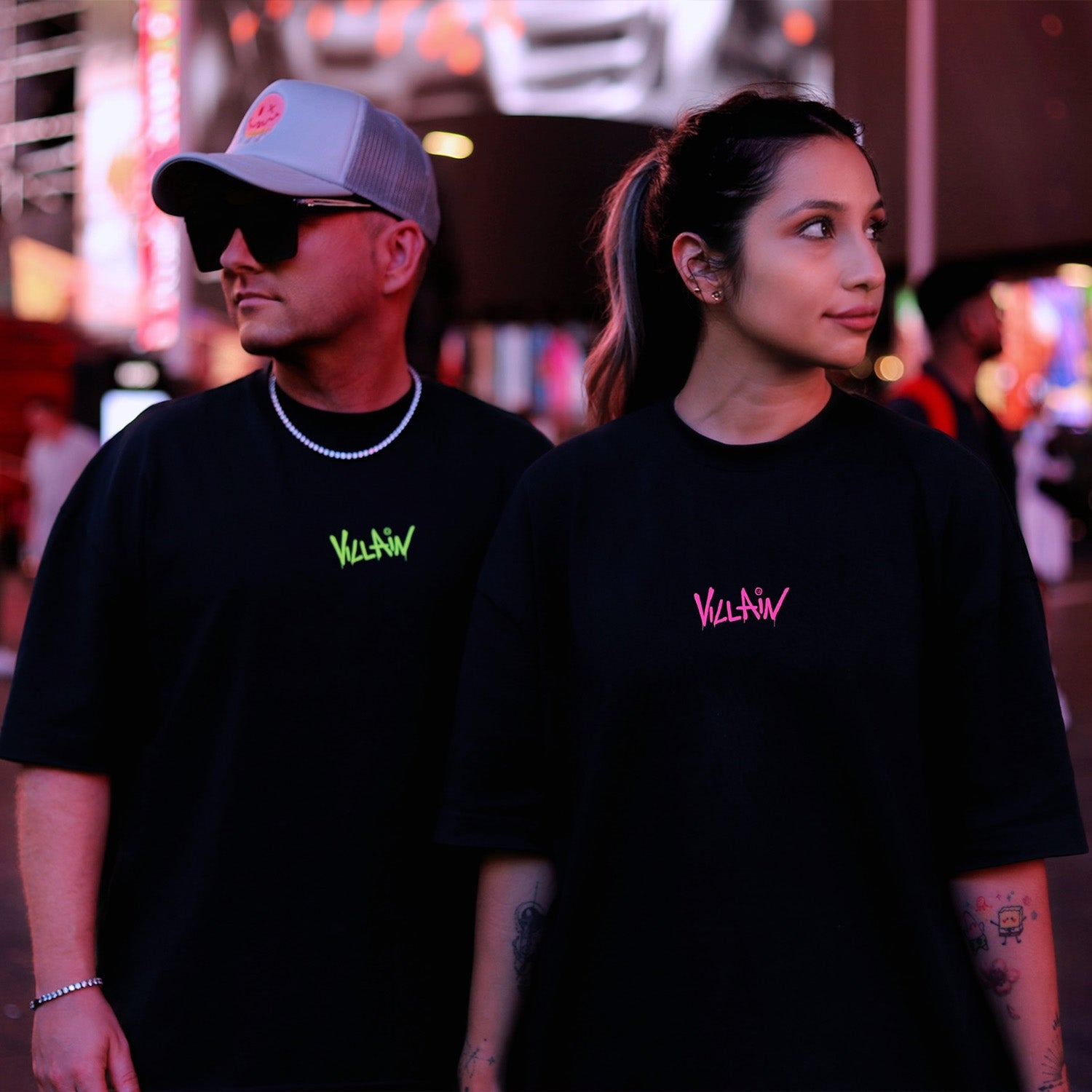 Villain - "NORMAL IS BORING" | Premium Oversized T-shirt