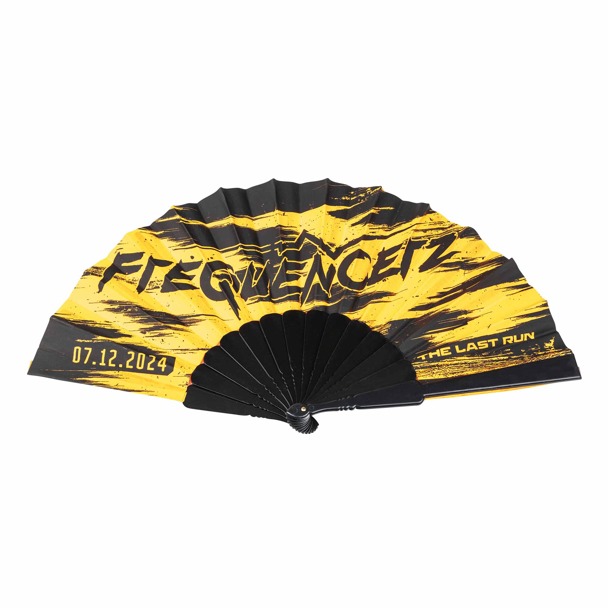 Frequencerz - Neon Orange Fan