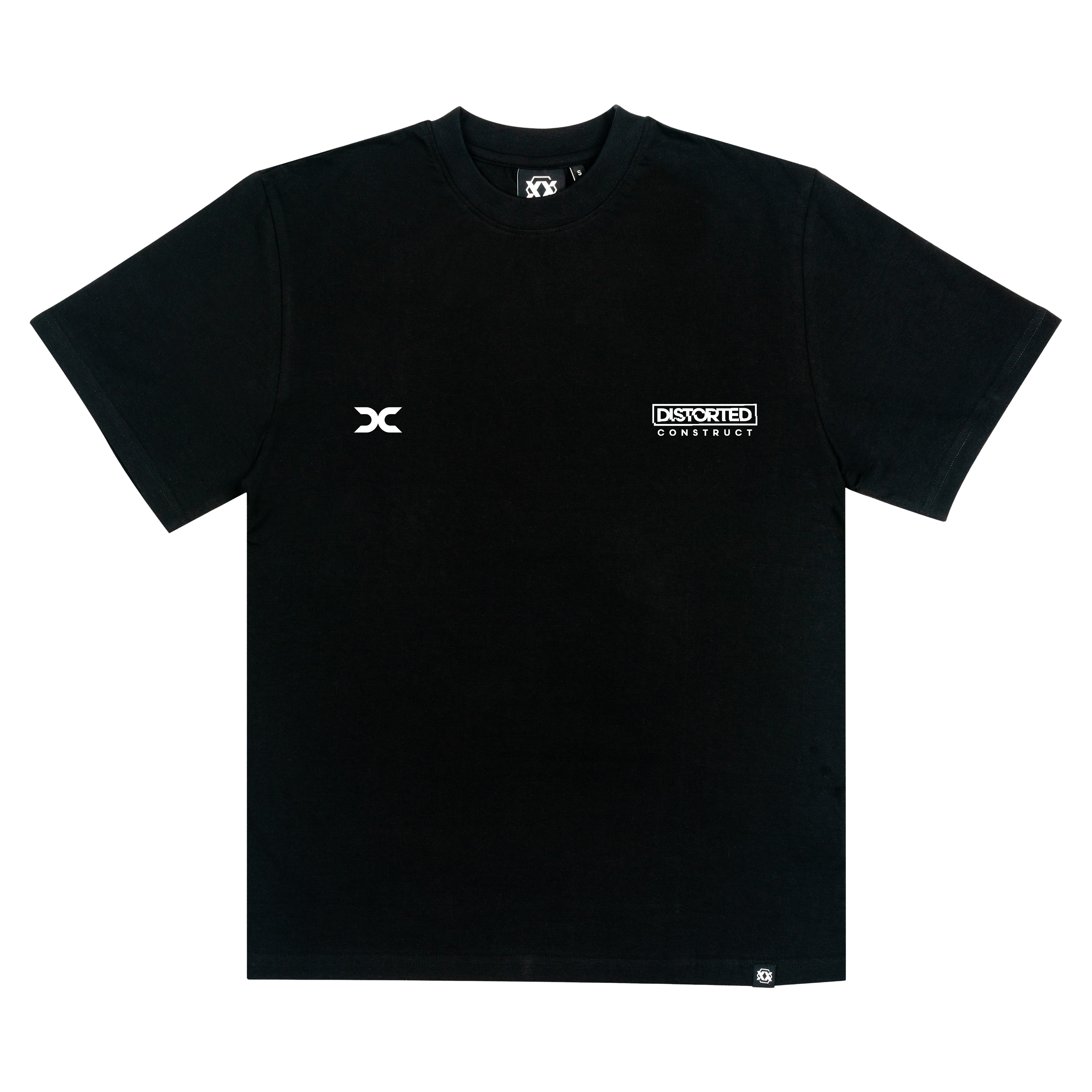 Distorted Construct T-Shirt
