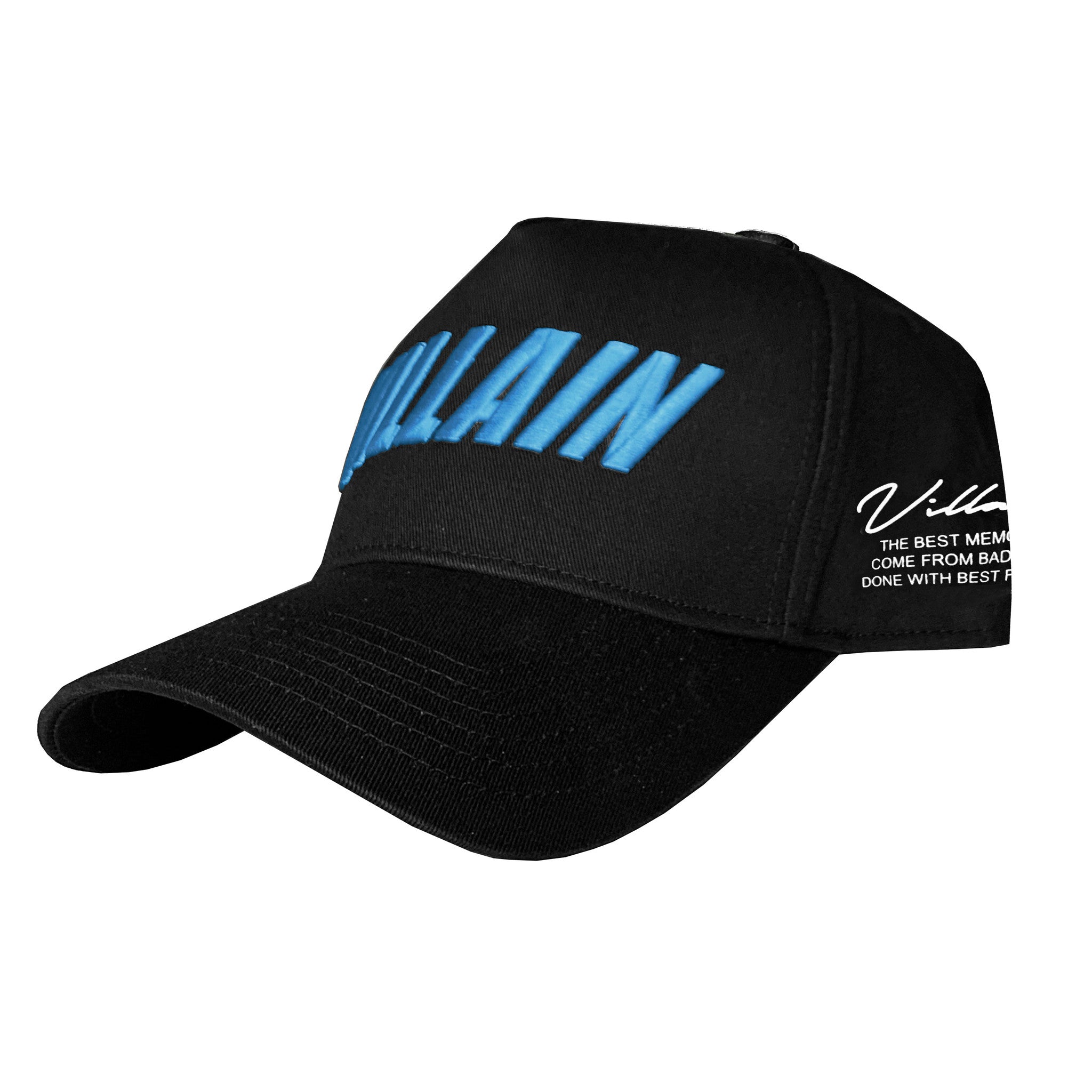 Villain inside  blue half side