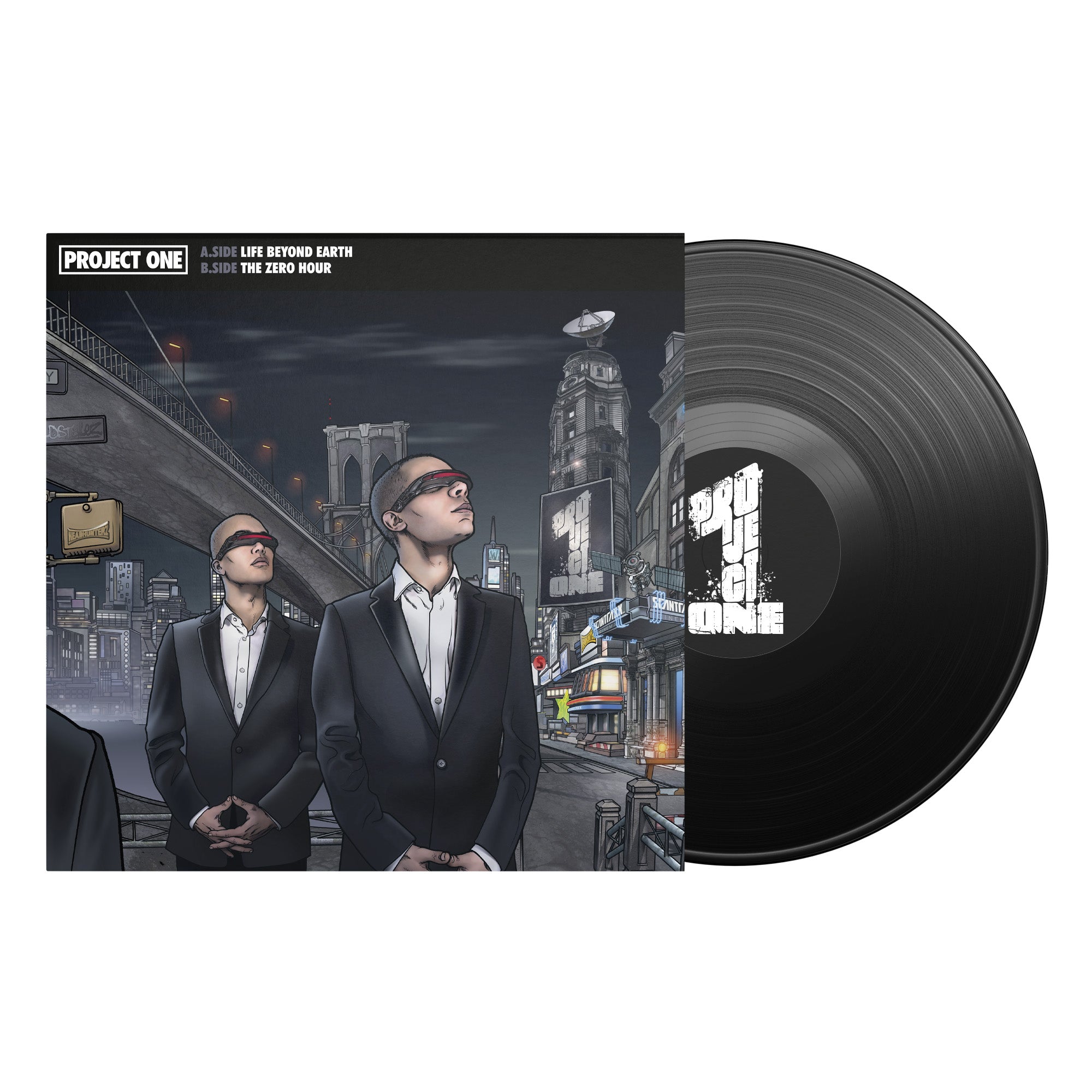 Project One – The Origin Series: Official Vinyl Reissue