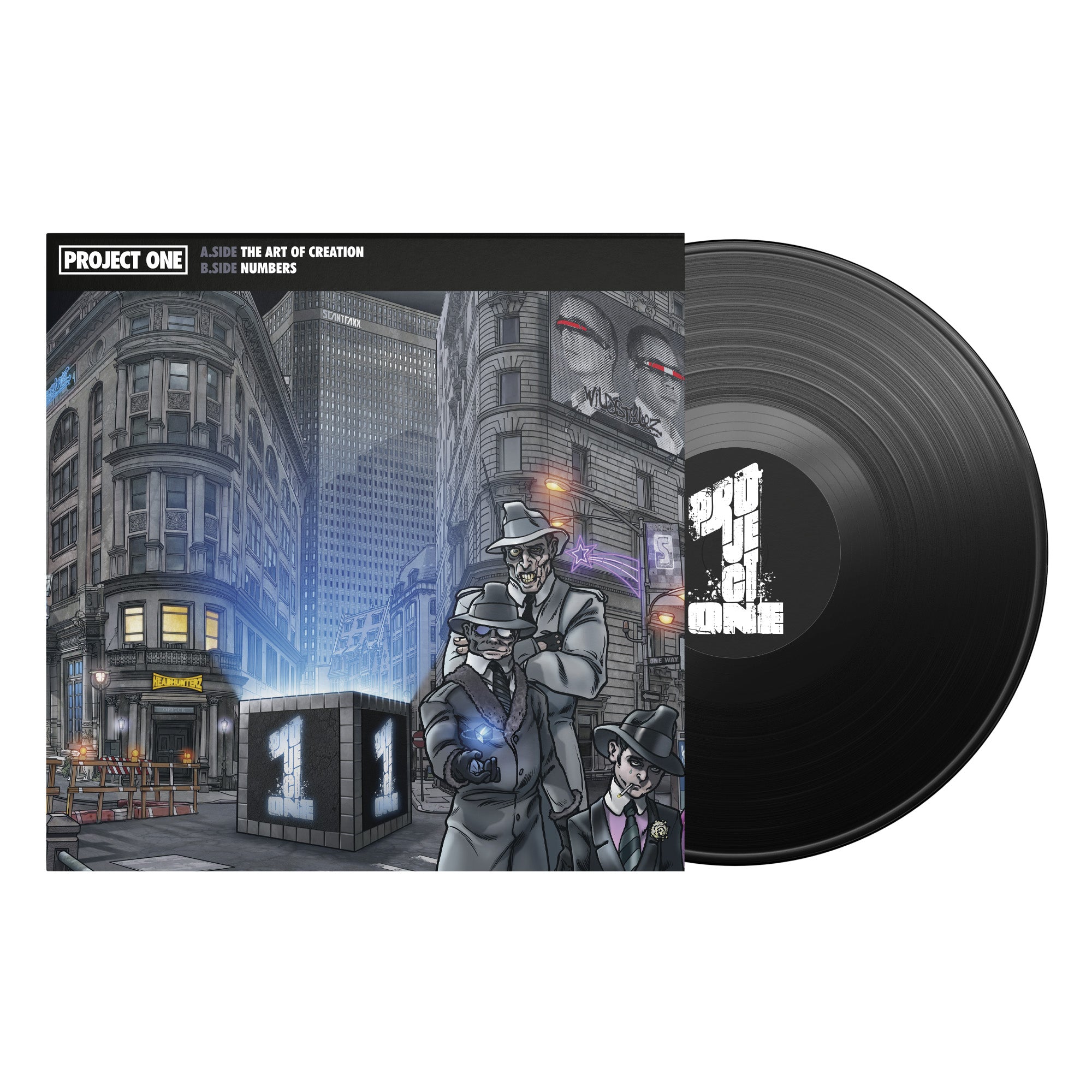 Project One – The Origin Series: Official Vinyl Reissue