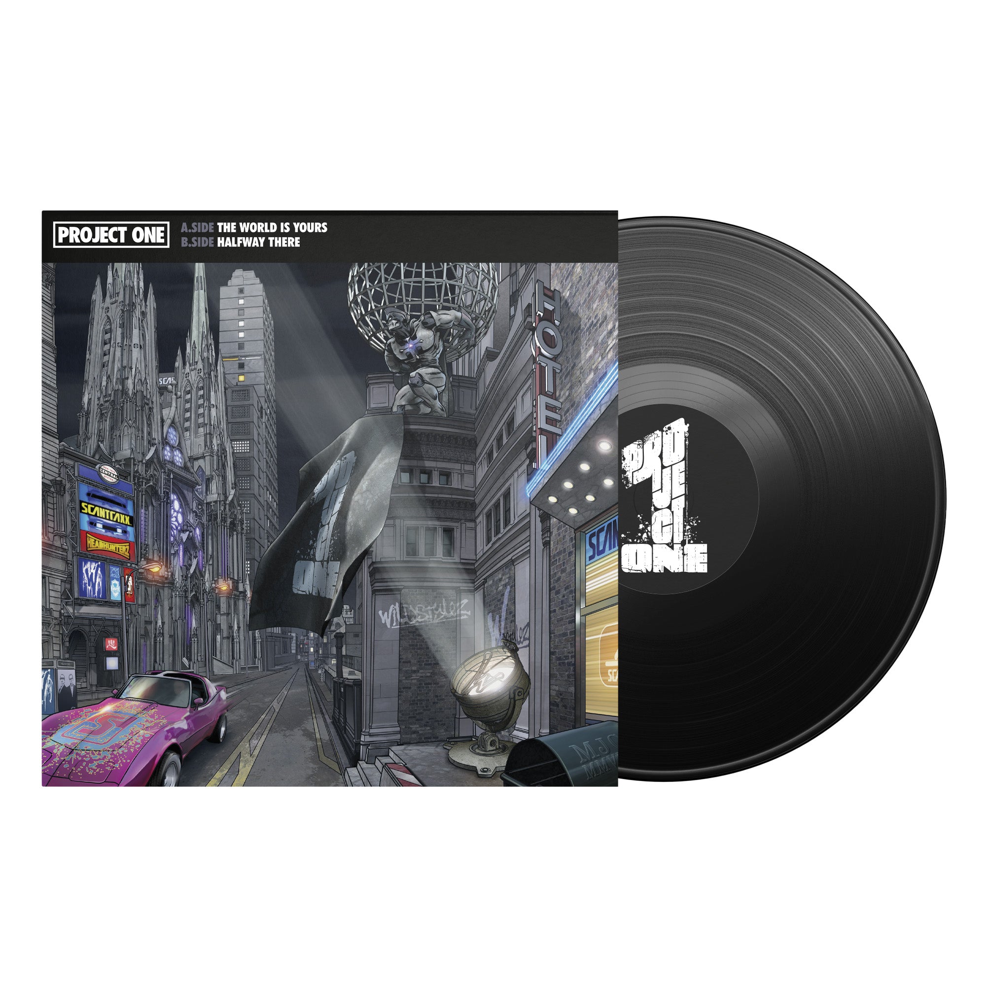 Project One – The Origin Series: Official Vinyl Reissue