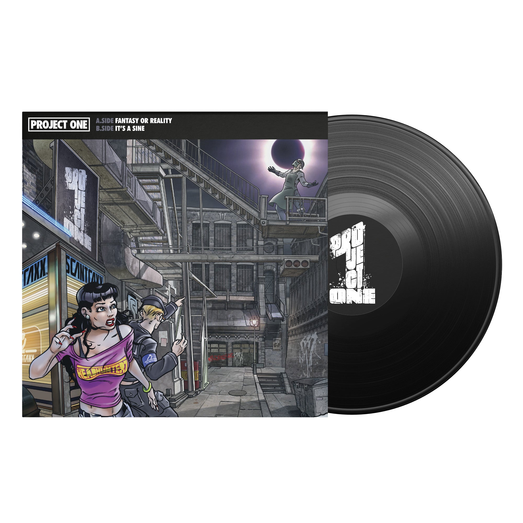 Project One – The Origin Series: Official Vinyl Reissue