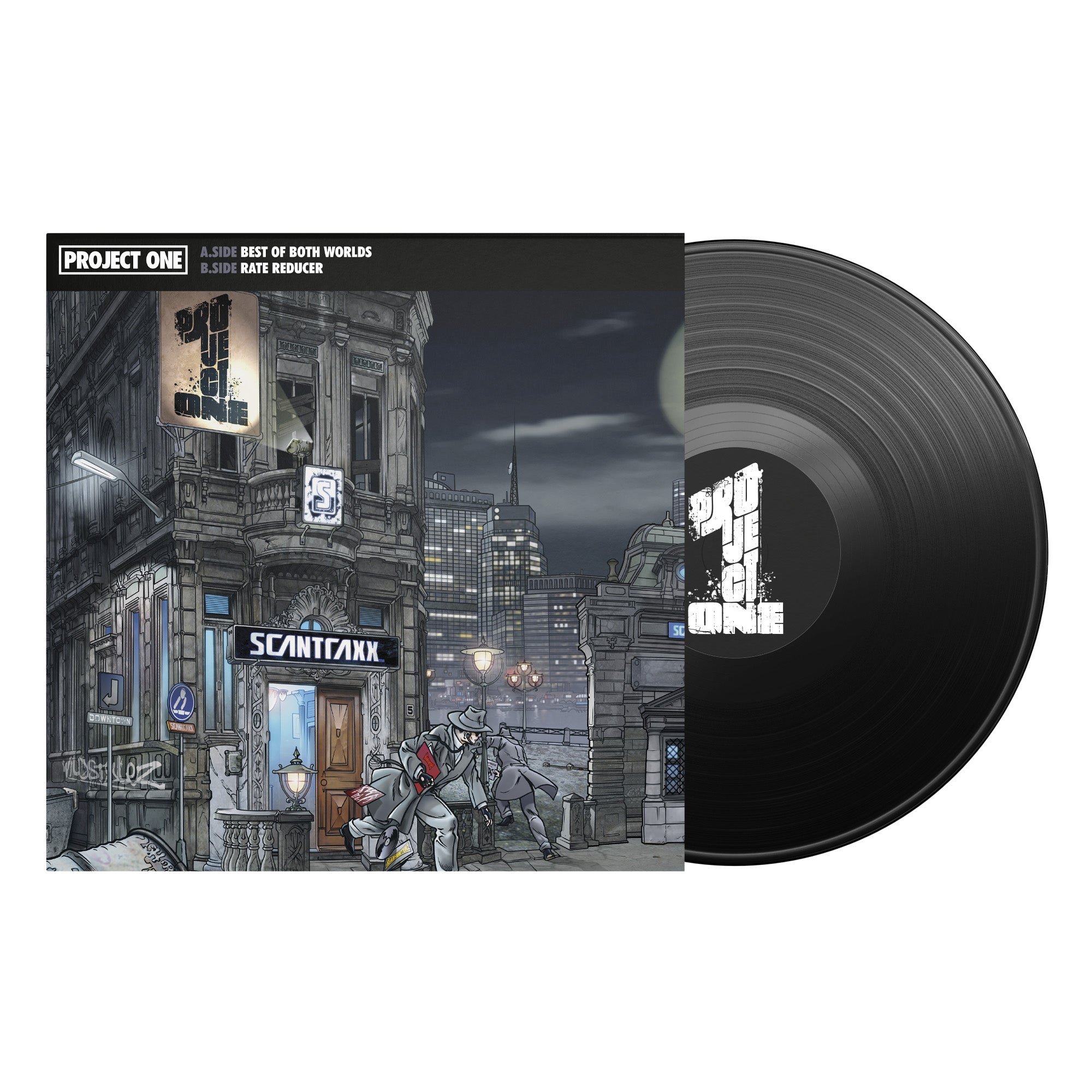 Project One – The Origin Series: Official Vinyl Reissue