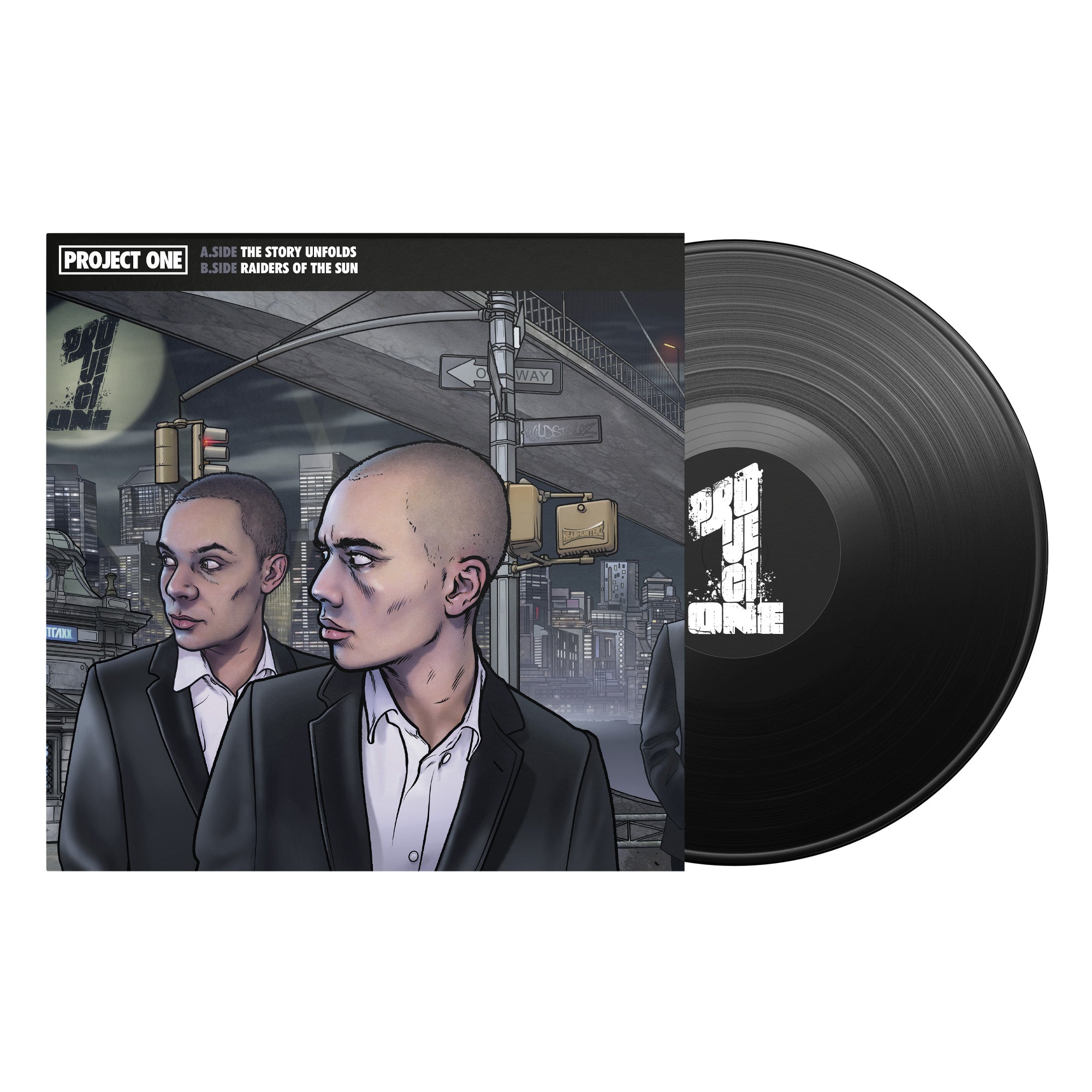 Project One – The Origin Series: Official Vinyl Reissue