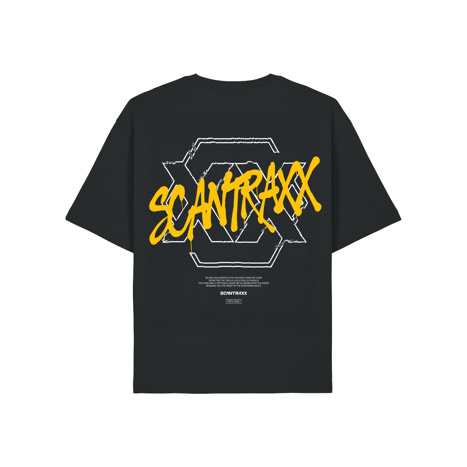 Scantraxx 2026 Sprayed T-Shirt