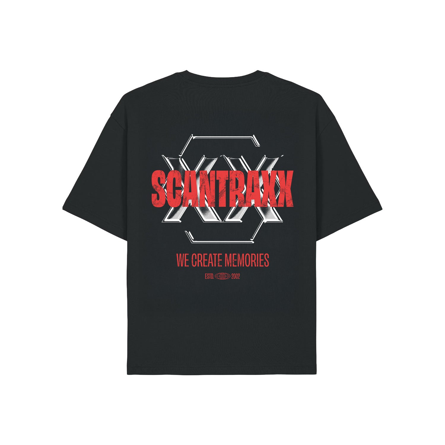 Scantraxx 2026 Chrome T-Shirt