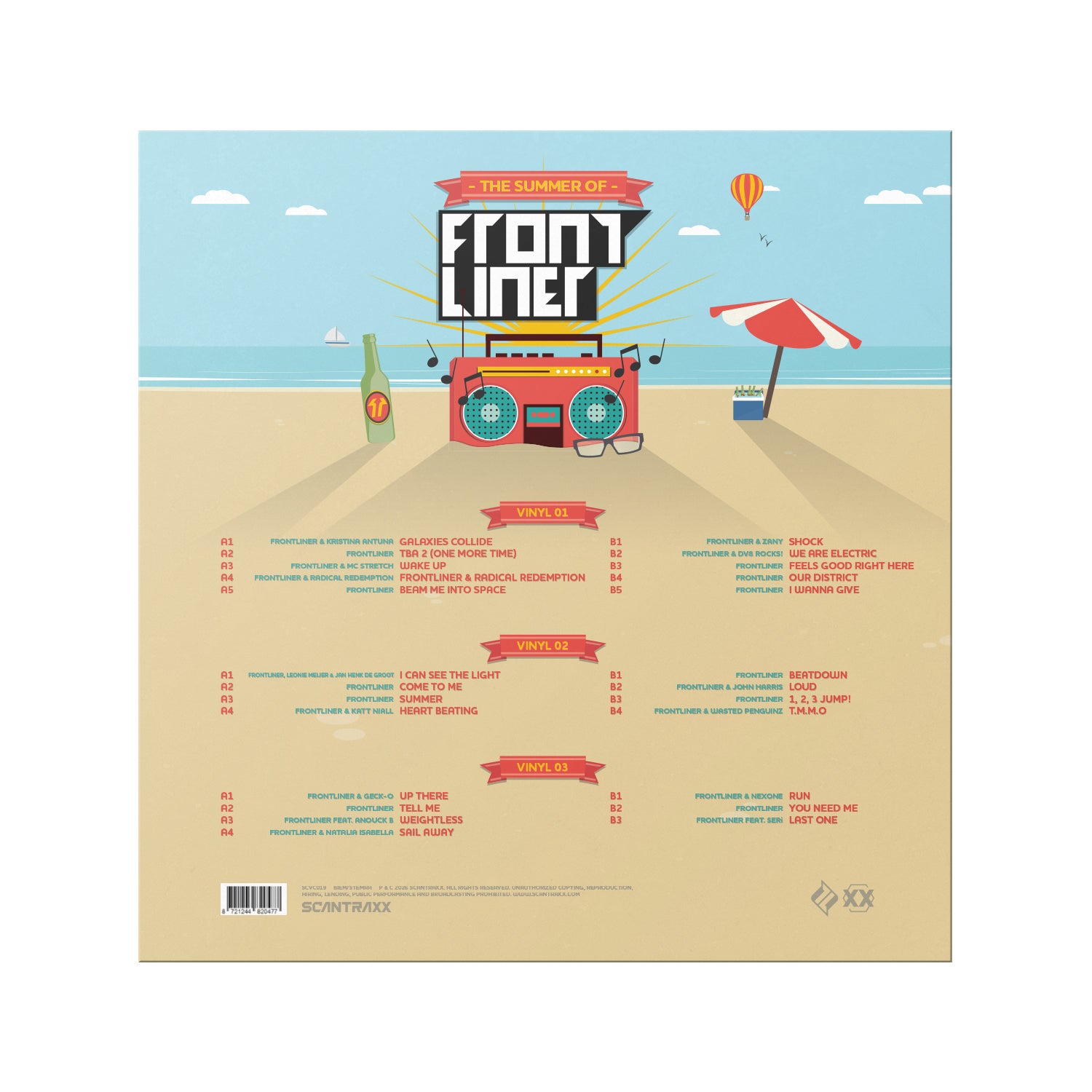 Frontliner - The Summer Of Frontliner Vinyl (PRE-ORDER)