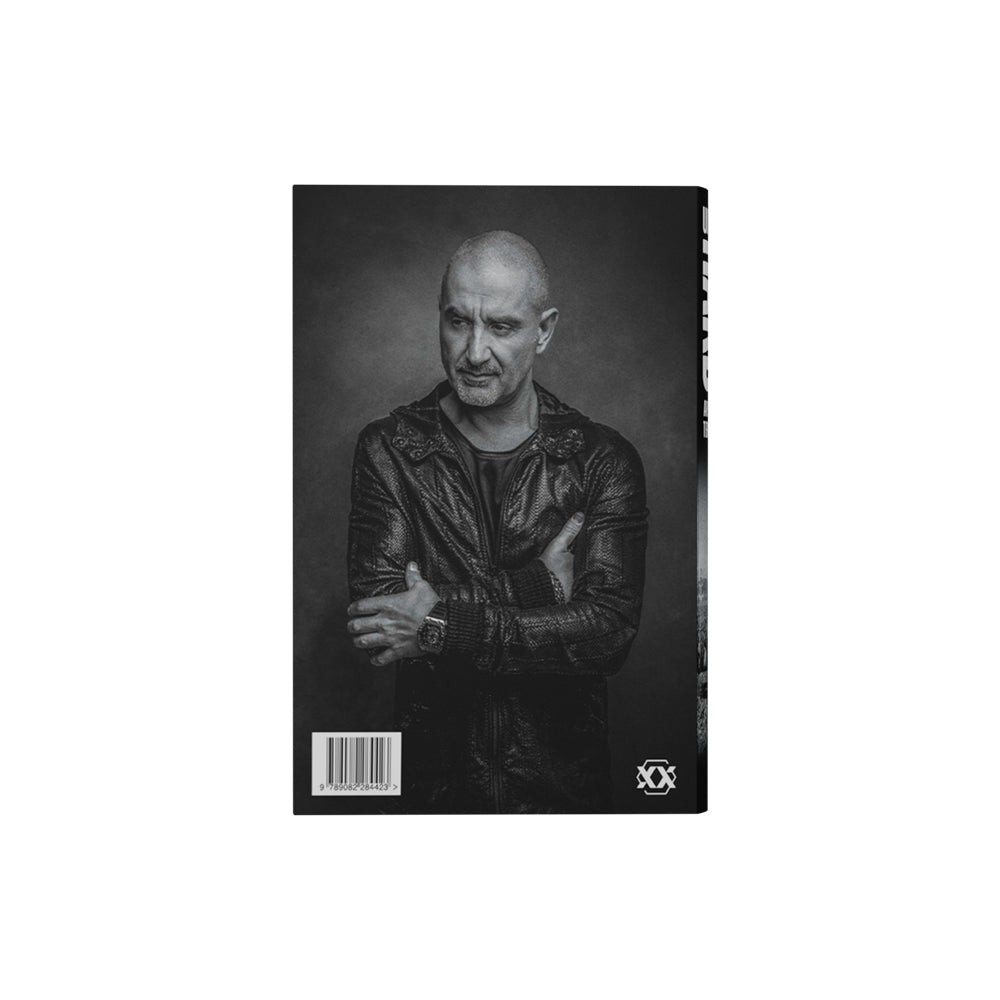 DJ The Prophet - "UIT HET HARD"  Softcover Book