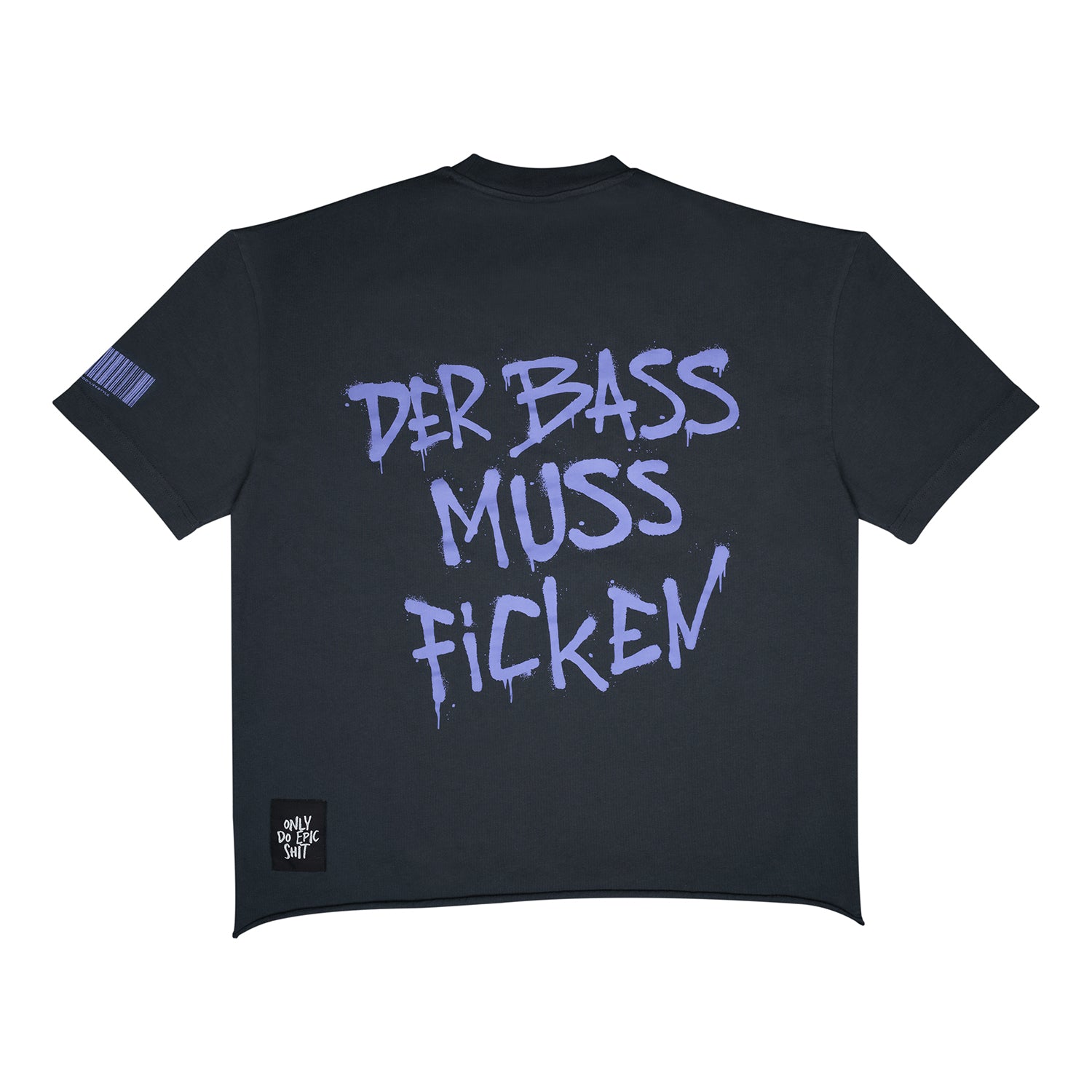 Villain 'Der Bass Muss Ficken' T-Shirt