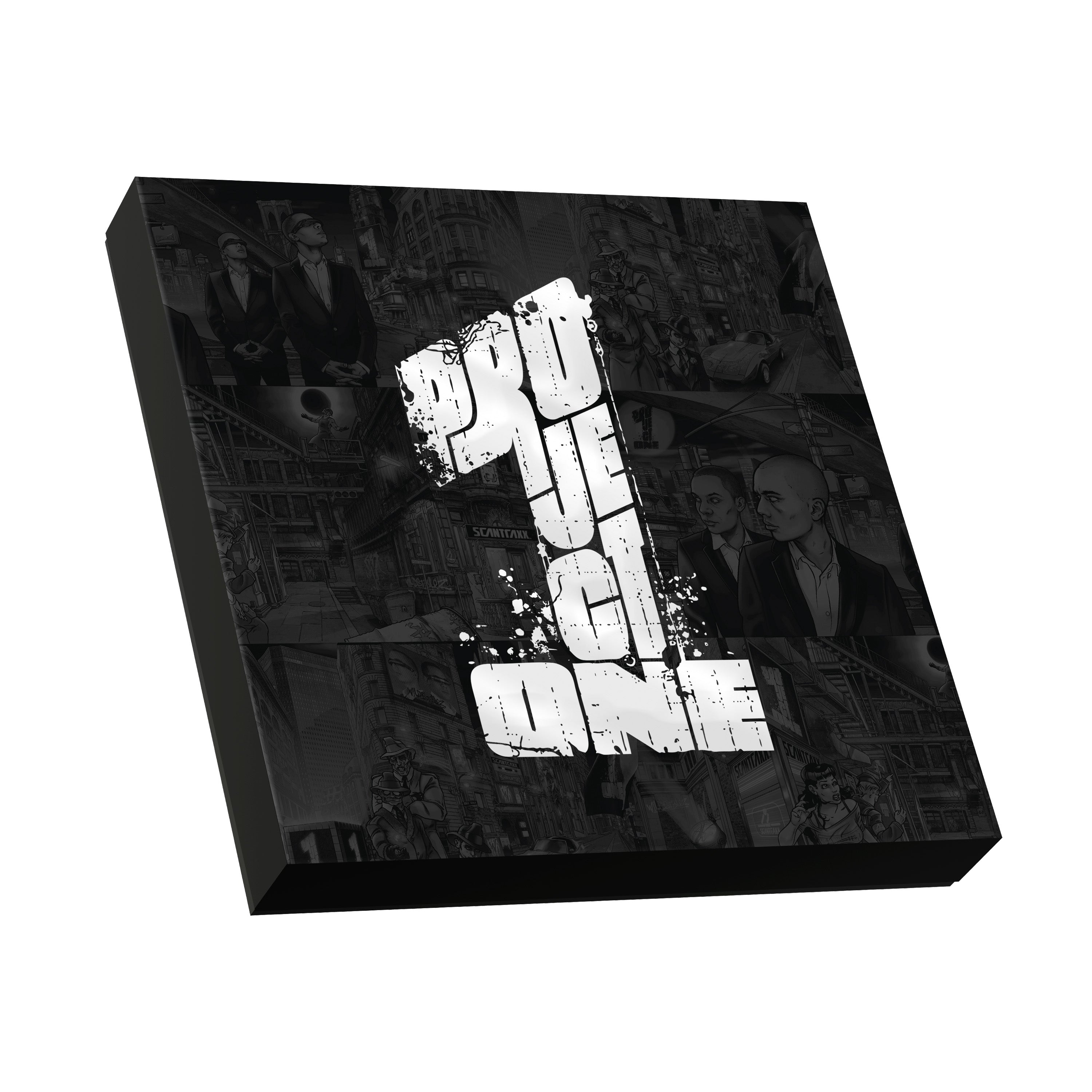 Project One – The Origin Series: Official Vinyl Reissue