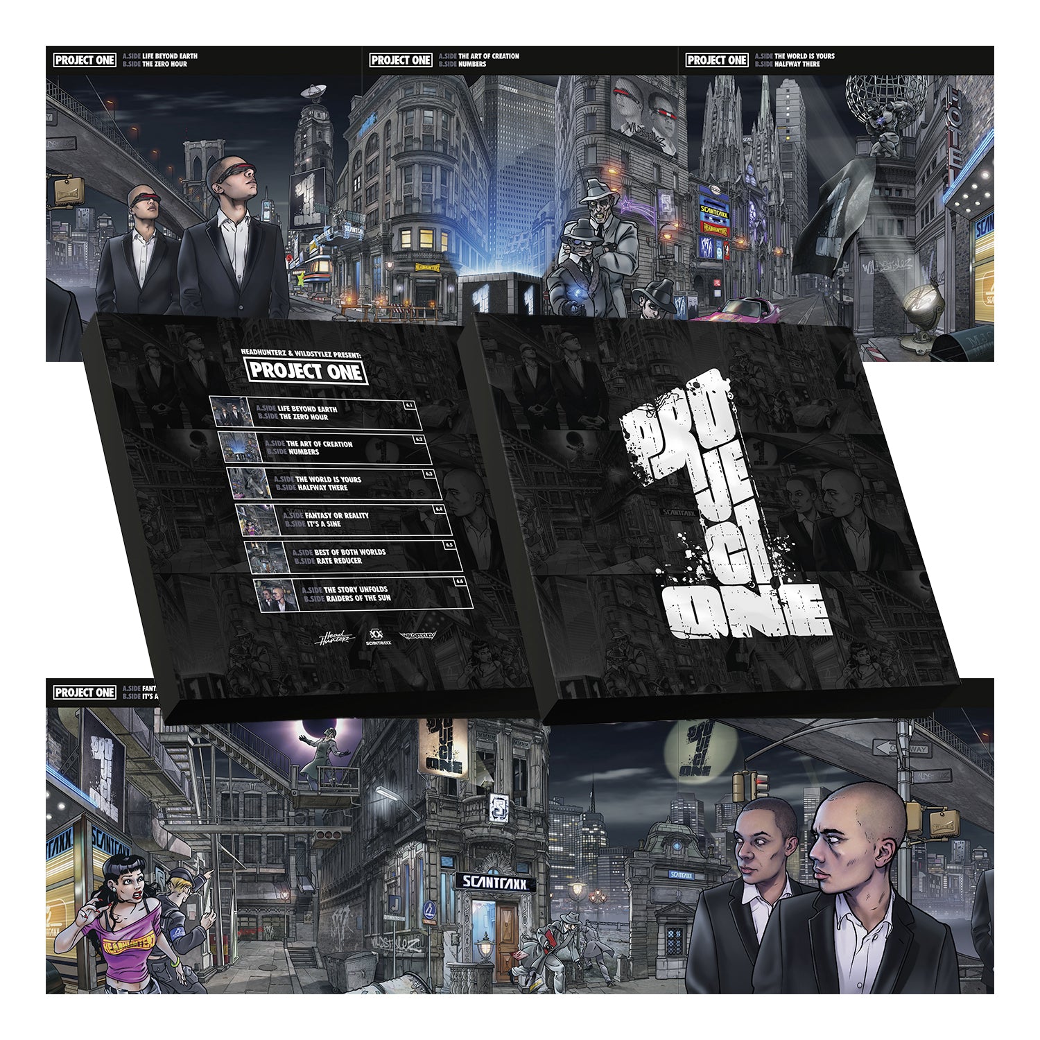 Project One – The Origin Series: Official Vinyl Reissue