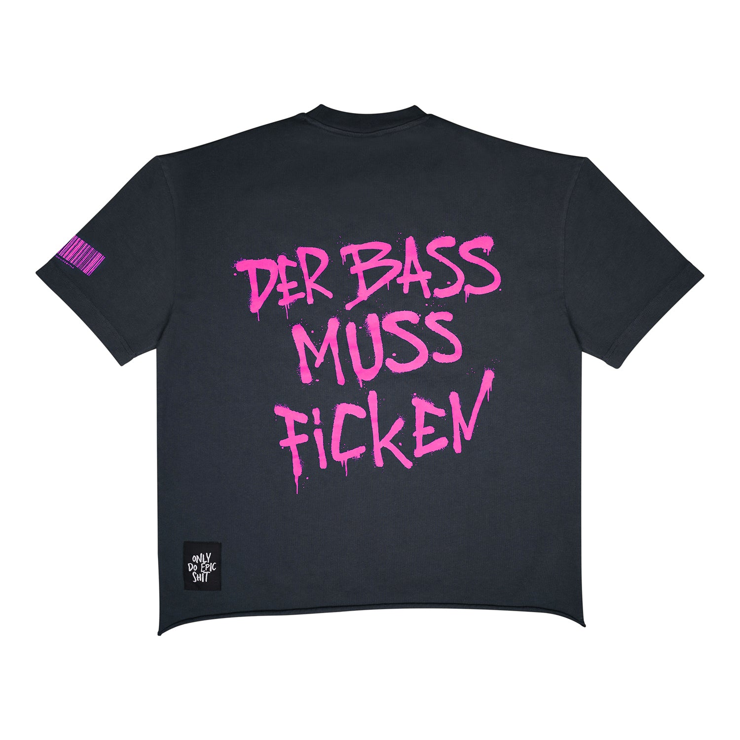 Villain 'Der Bass Muss Ficken' T-Shirt