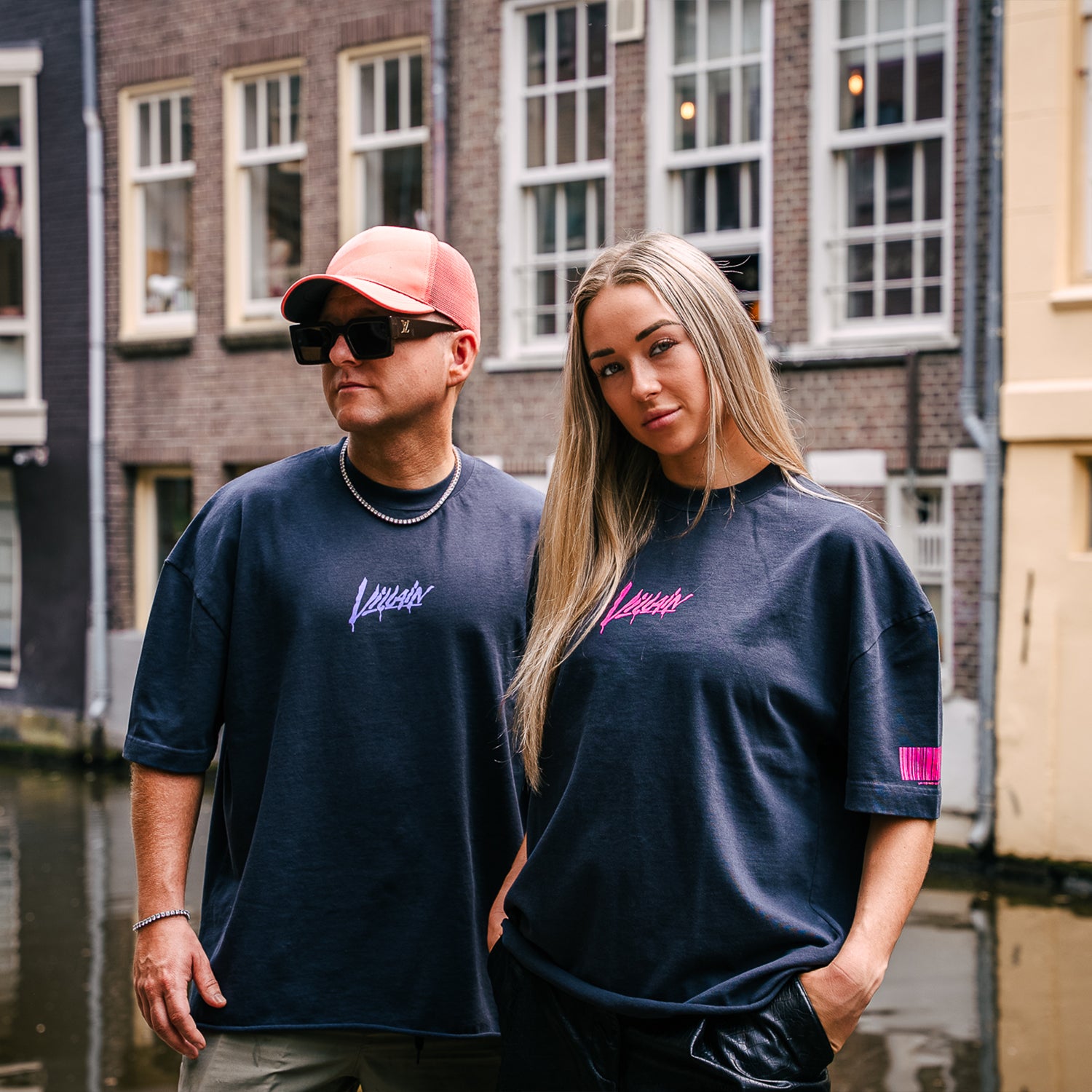 Villain 'Der Bass Muss Ficken' T-Shirt