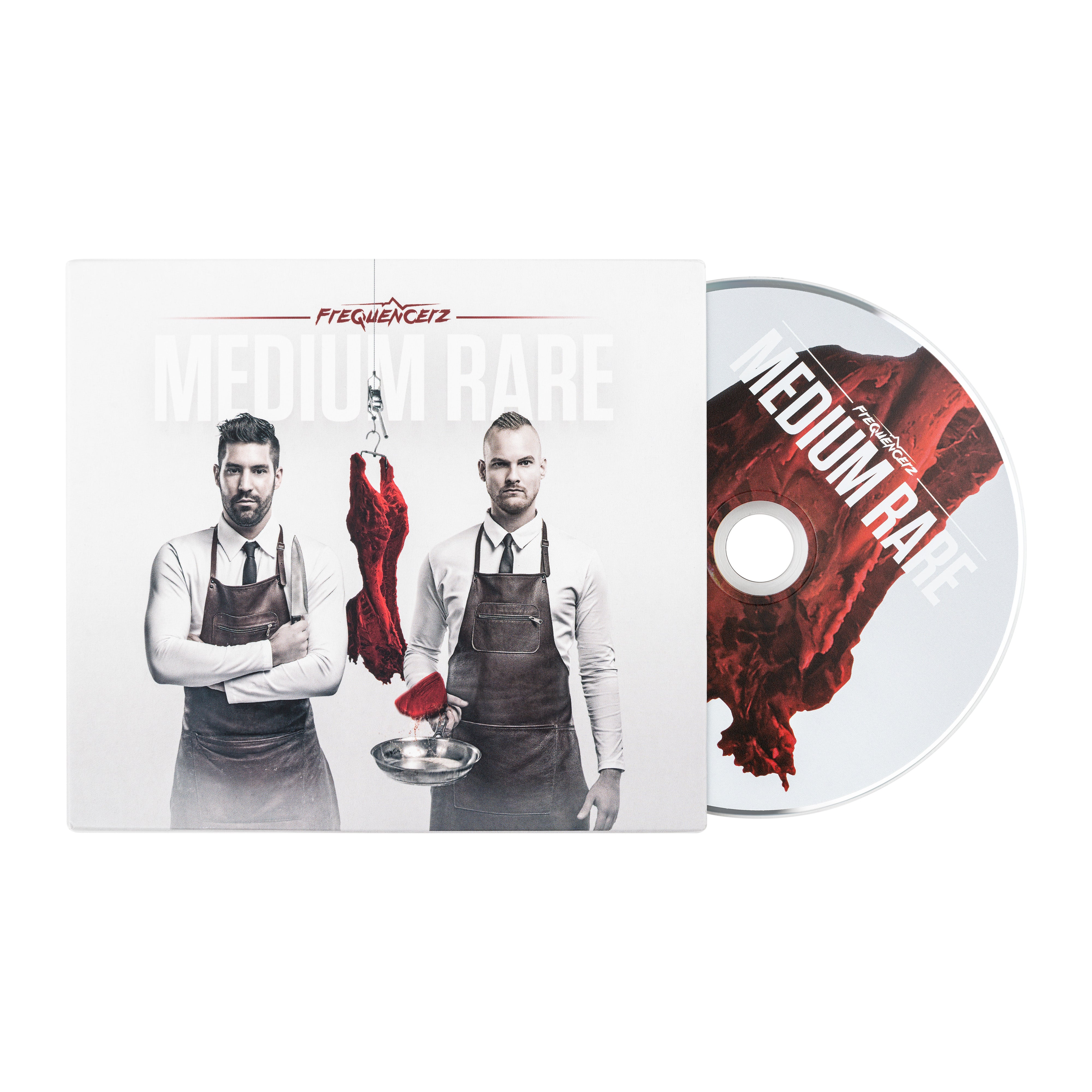 Frequencerz - Medium Rare Album CD