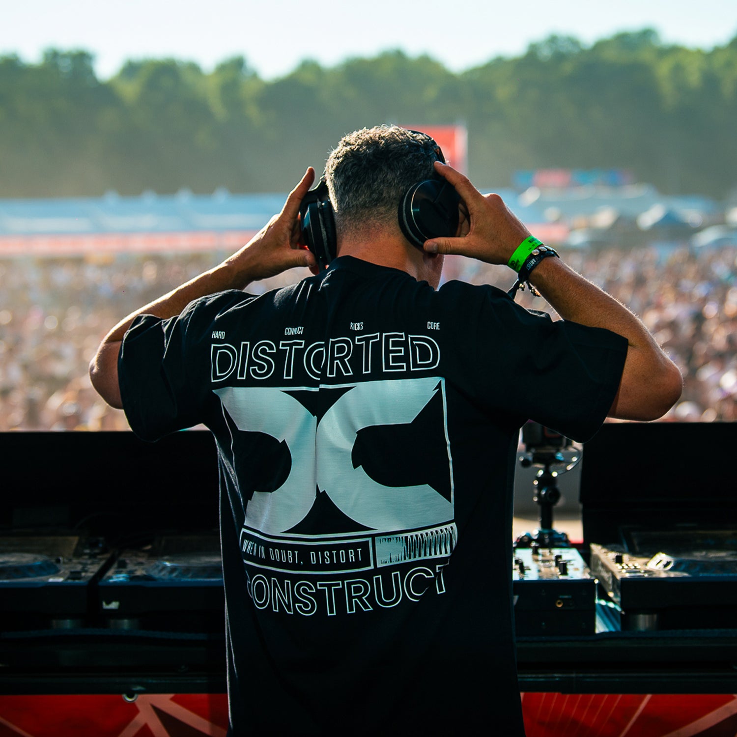 Distorted Construct T-Shirt