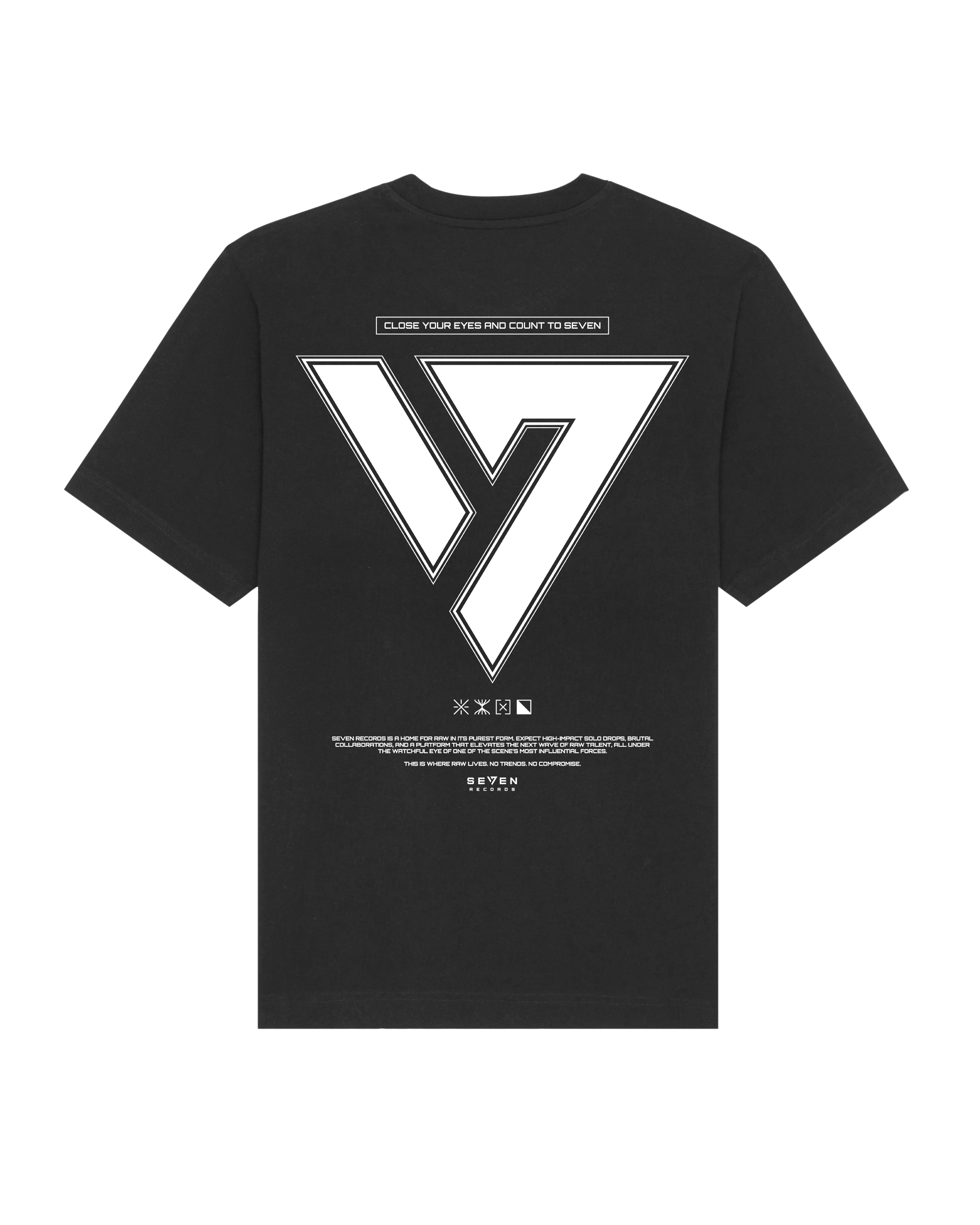 E-Force - SEVEN Records T-shirt