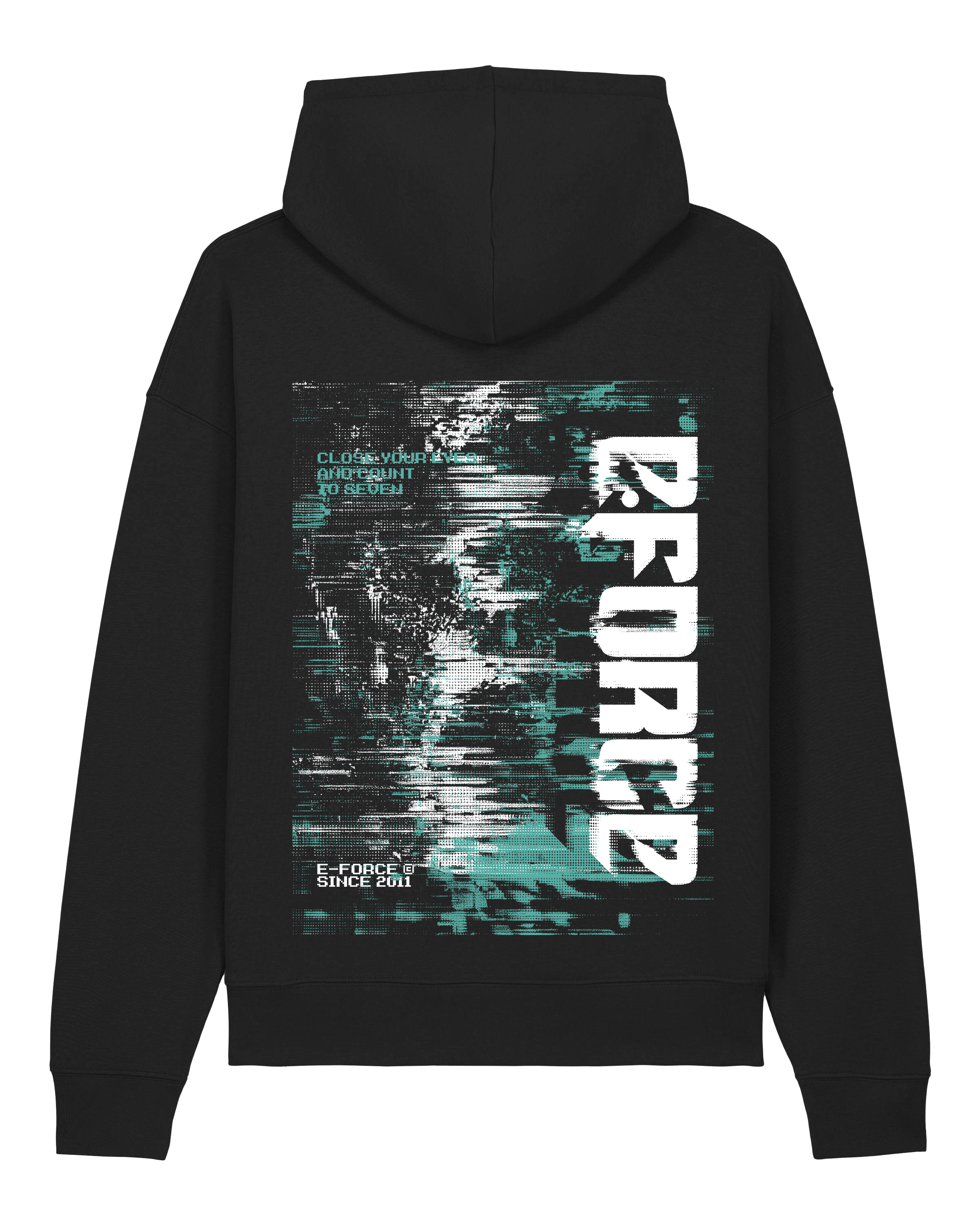 E-Force - Glitched hoodie