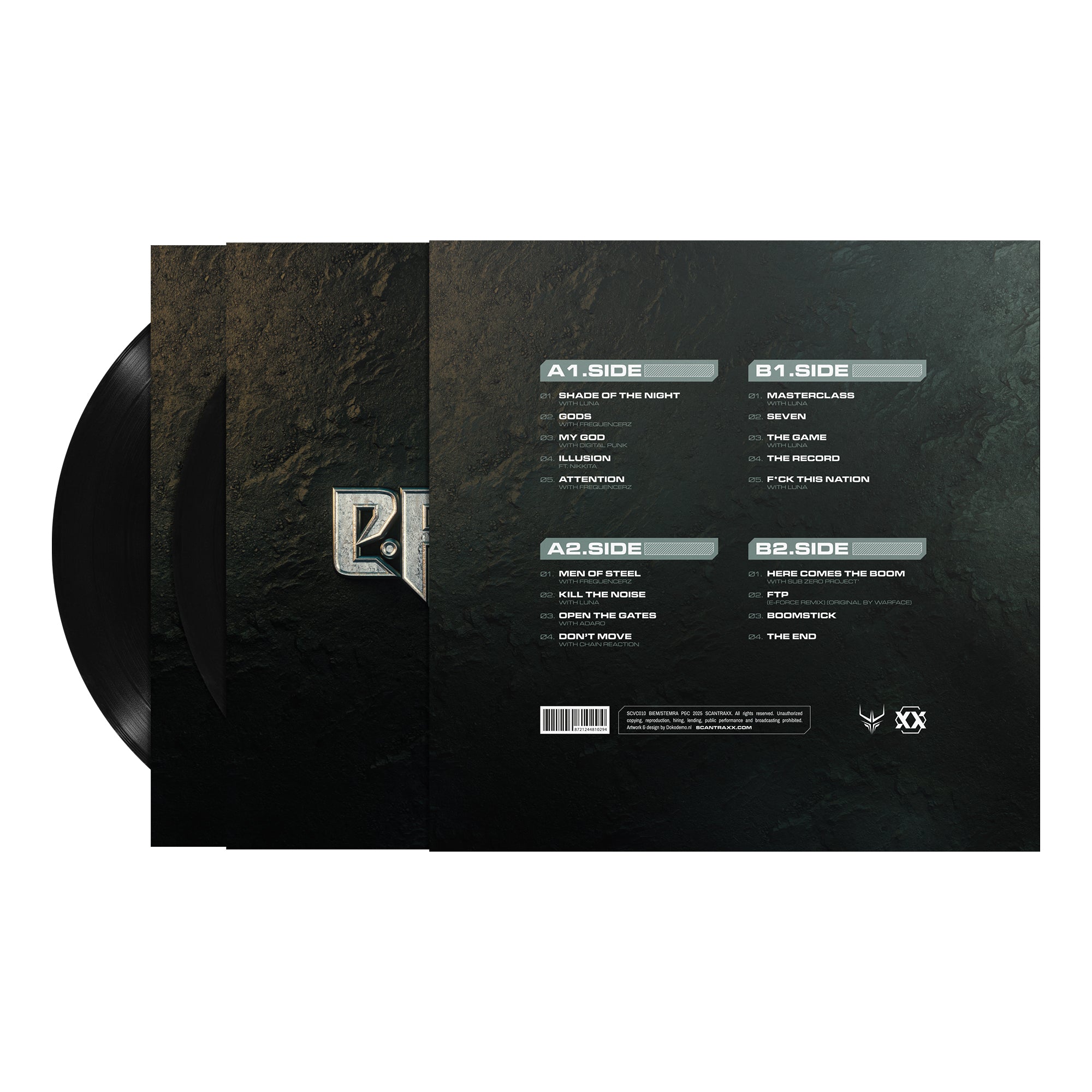 E-Force - The Rise Of E-Force Vinyl