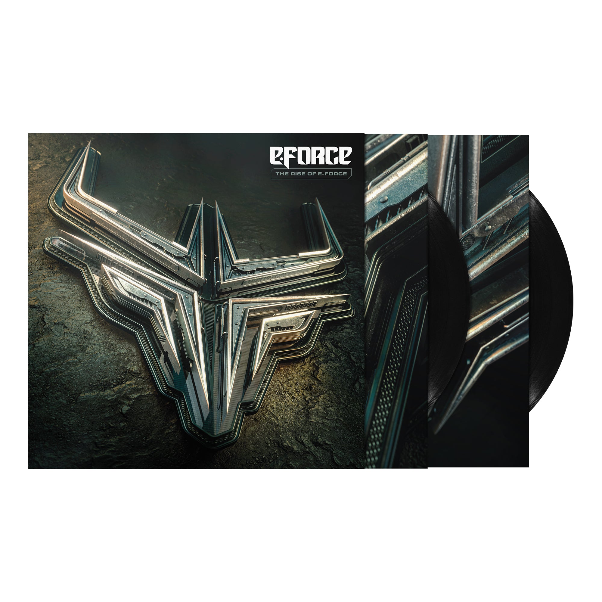 E-Force - The Rise Of E-Force Vinyl