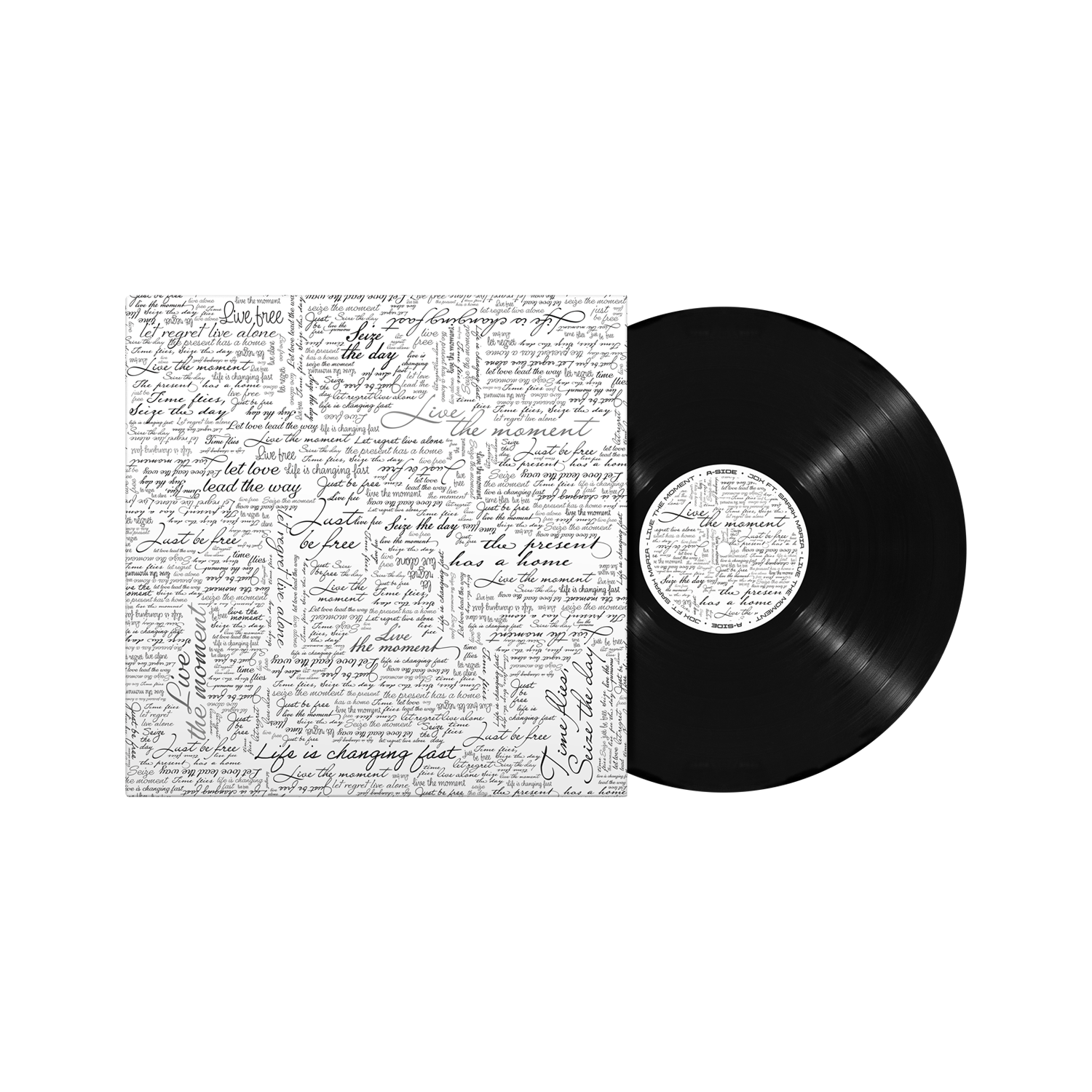 JDX ft. Sarah Maria - Live The Moment (15 Years Anniversary Vinyl Edition)