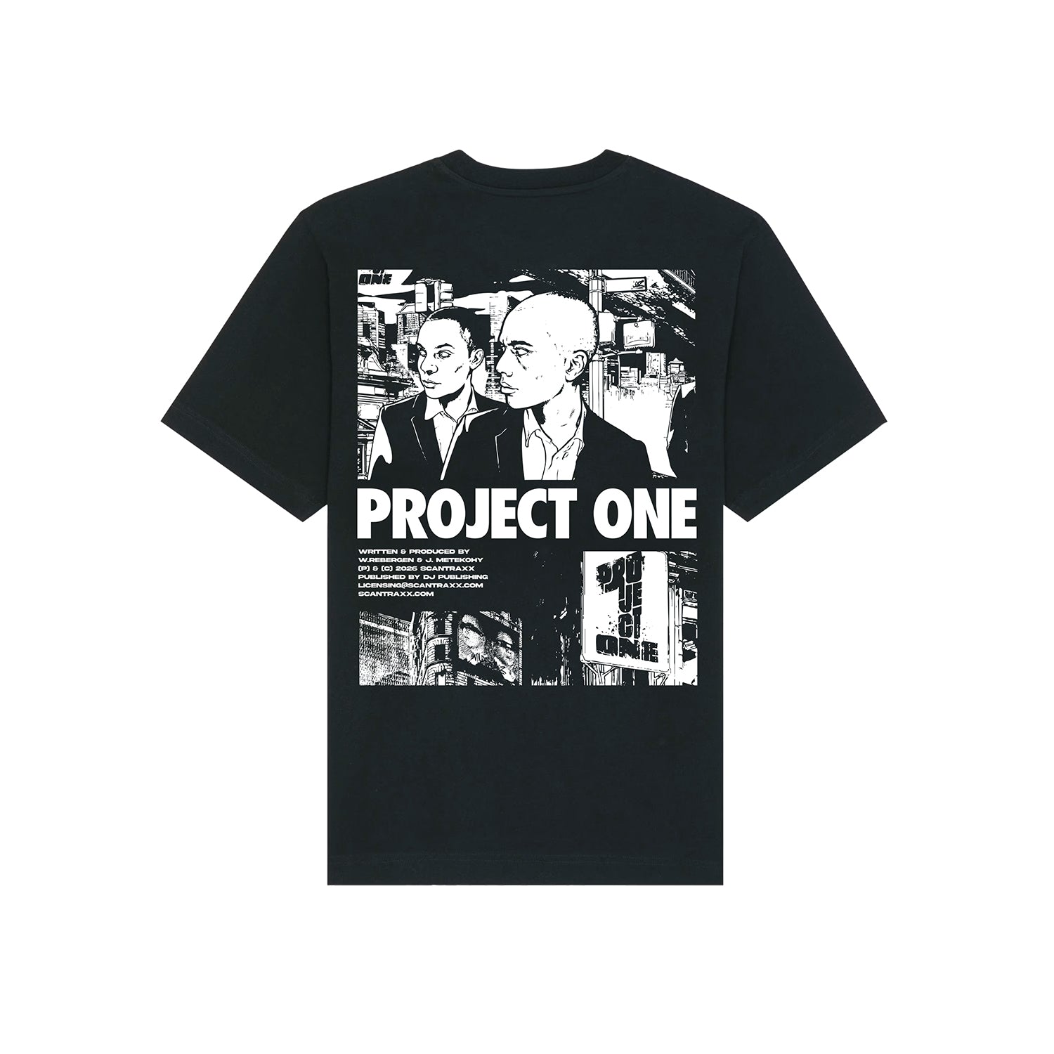 Project One - 'The Story Unfolds' EP T-Shirt