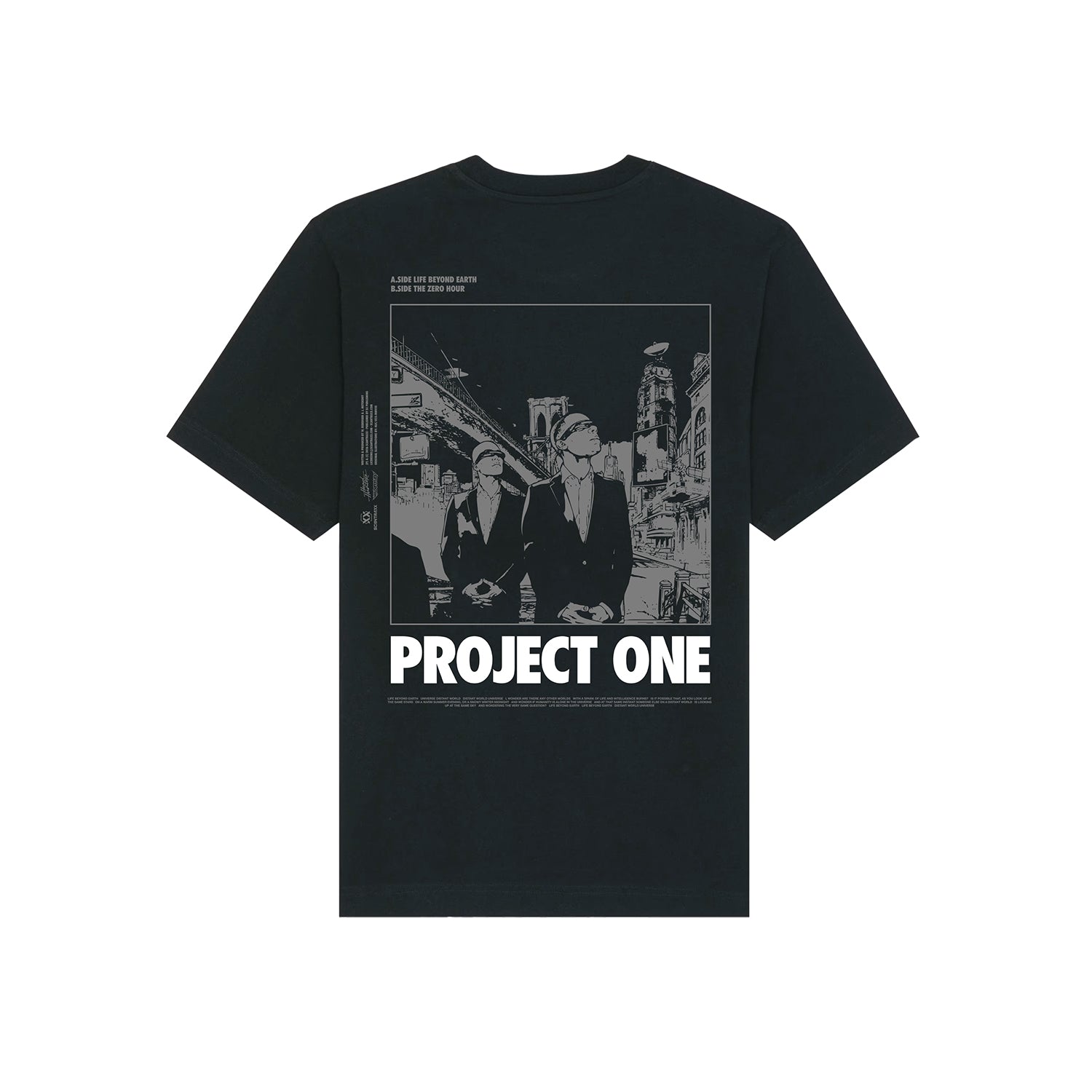 Project One - 'Life Beyond Earth' EP T-Shirt