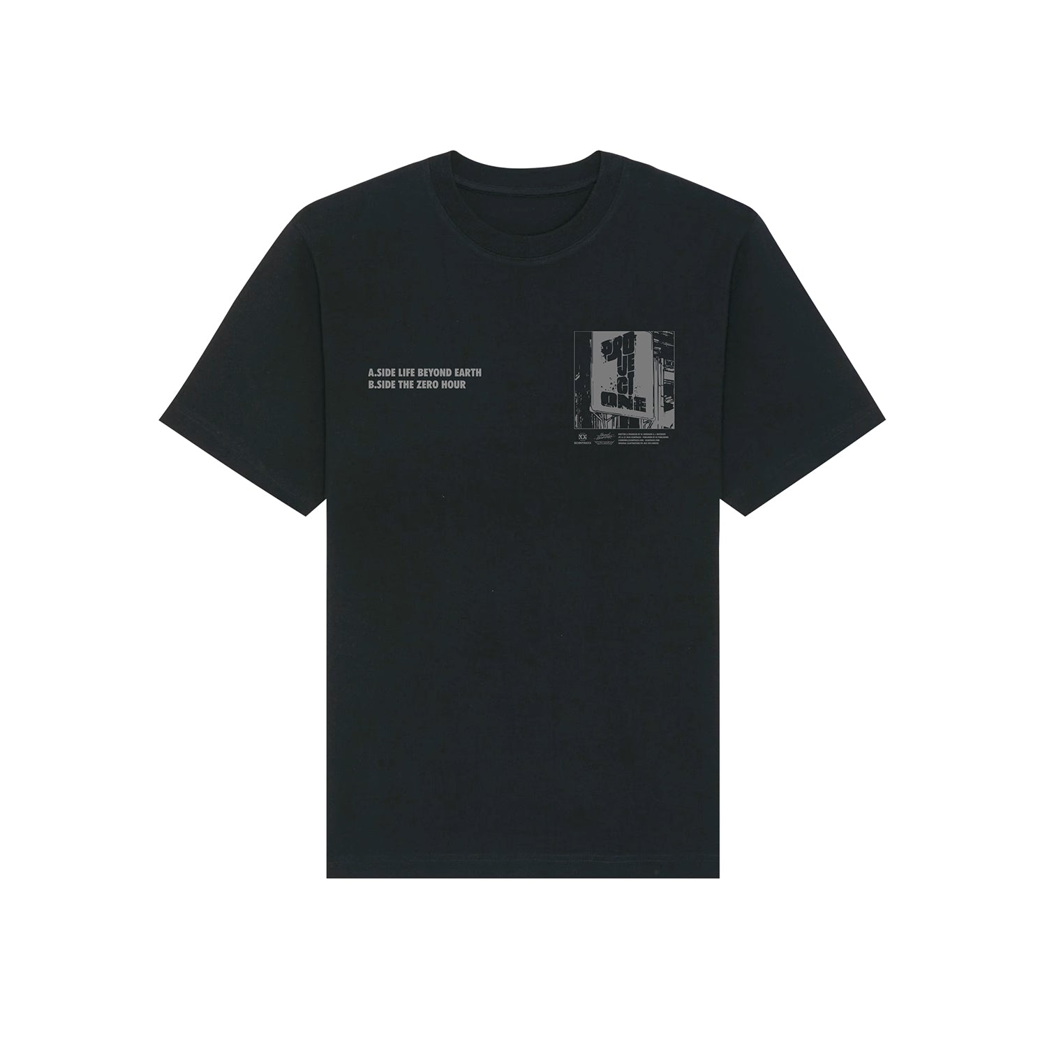 Project One - 'Life Beyond Earth' EP T-Shirt