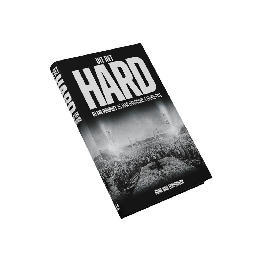 DJ The Prophet - "UIT HET HARD"  Softcover Book