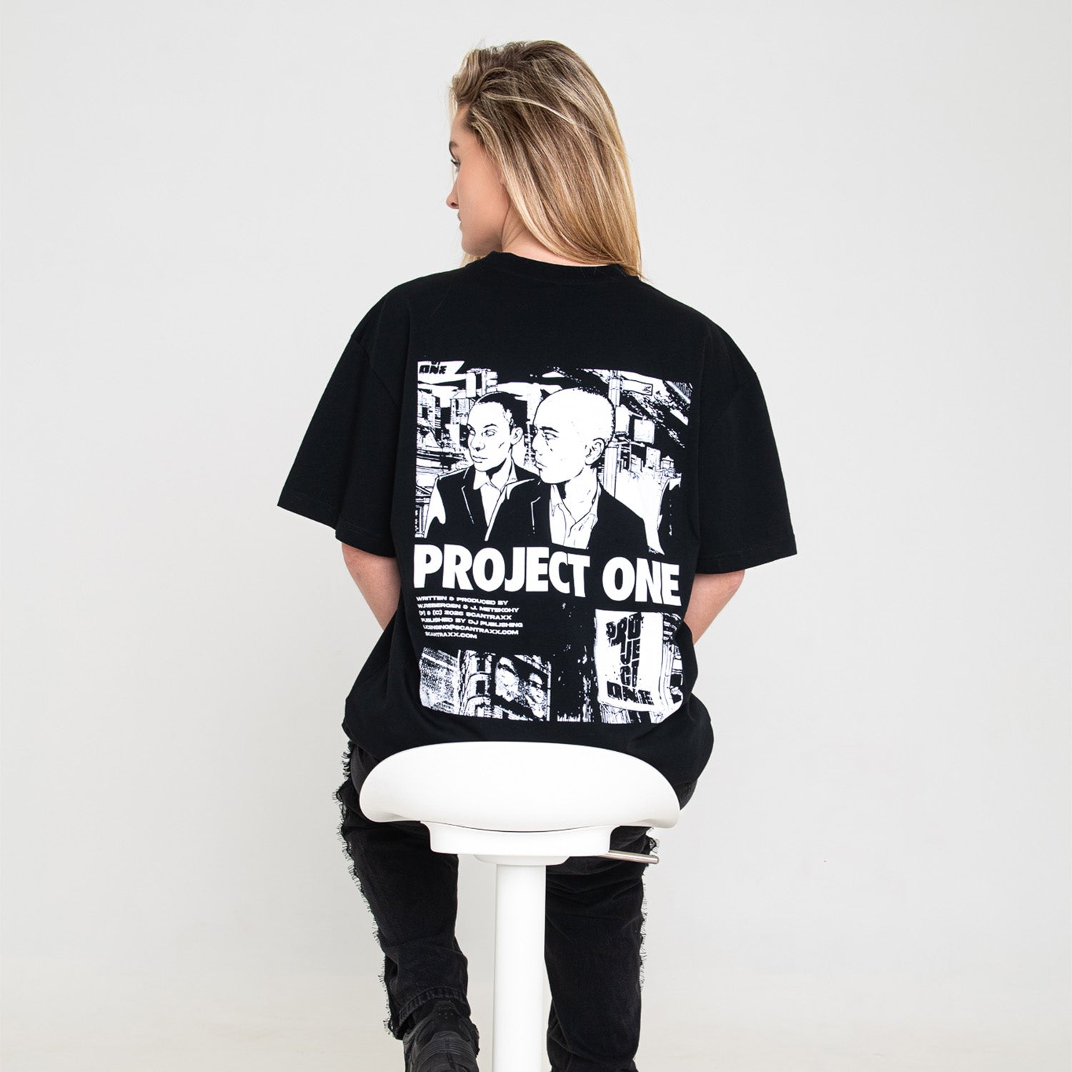 Project One - 'The Story Unfolds' EP T-Shirt