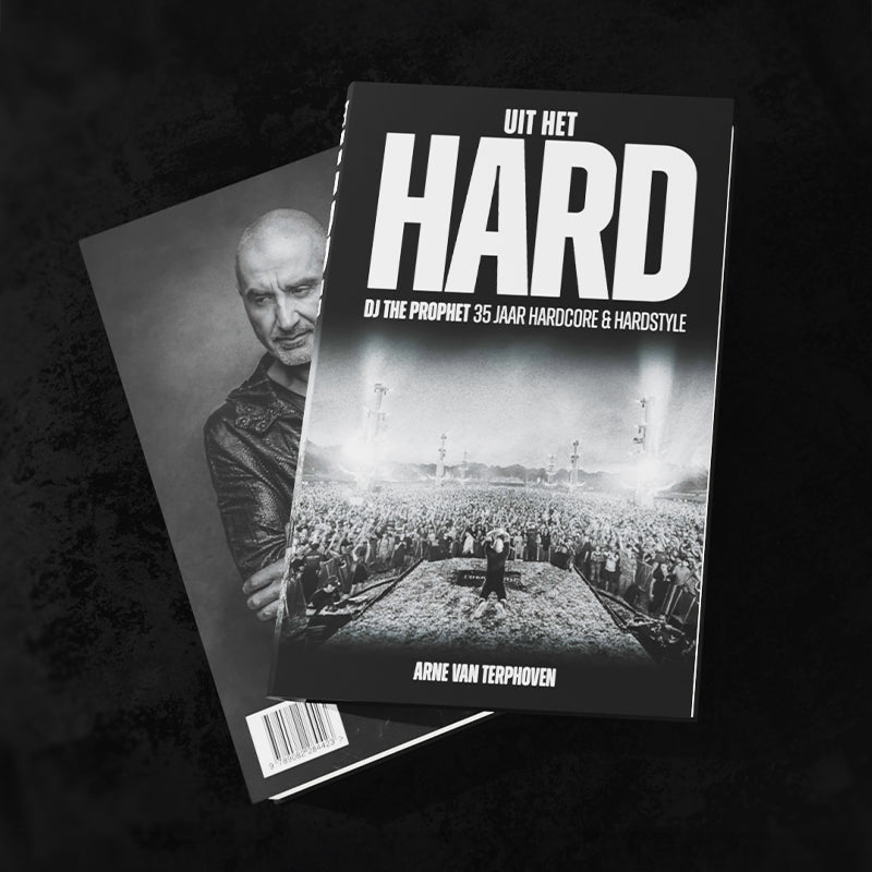 DJ The Prophet - "UIT HET HARD"  Softcover Book