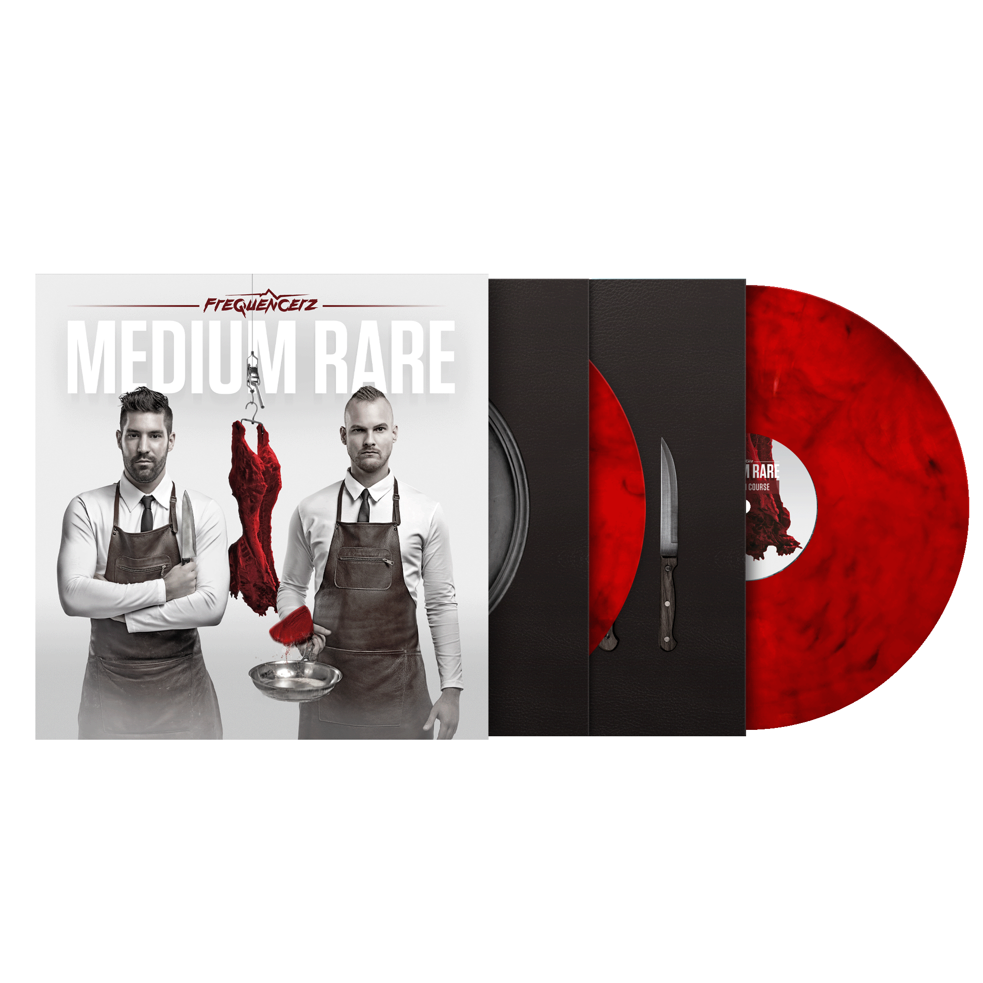 [PRE-ORDER] Frequencerz - Medium Rare Vinyl