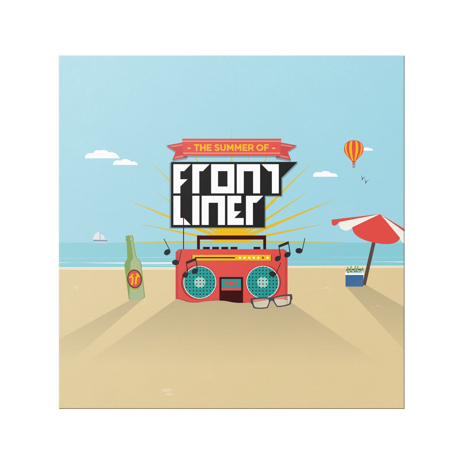 Frontliner - The Summer Of Frontliner Vinyl (PRE-ORDER)
