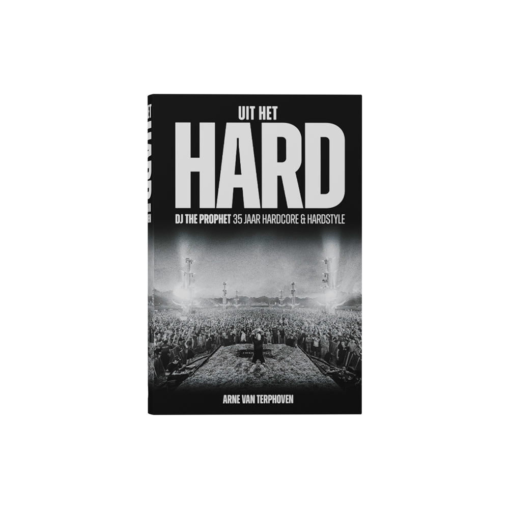 DJ The Prophet - "UIT HET HARD"  Softcover Book