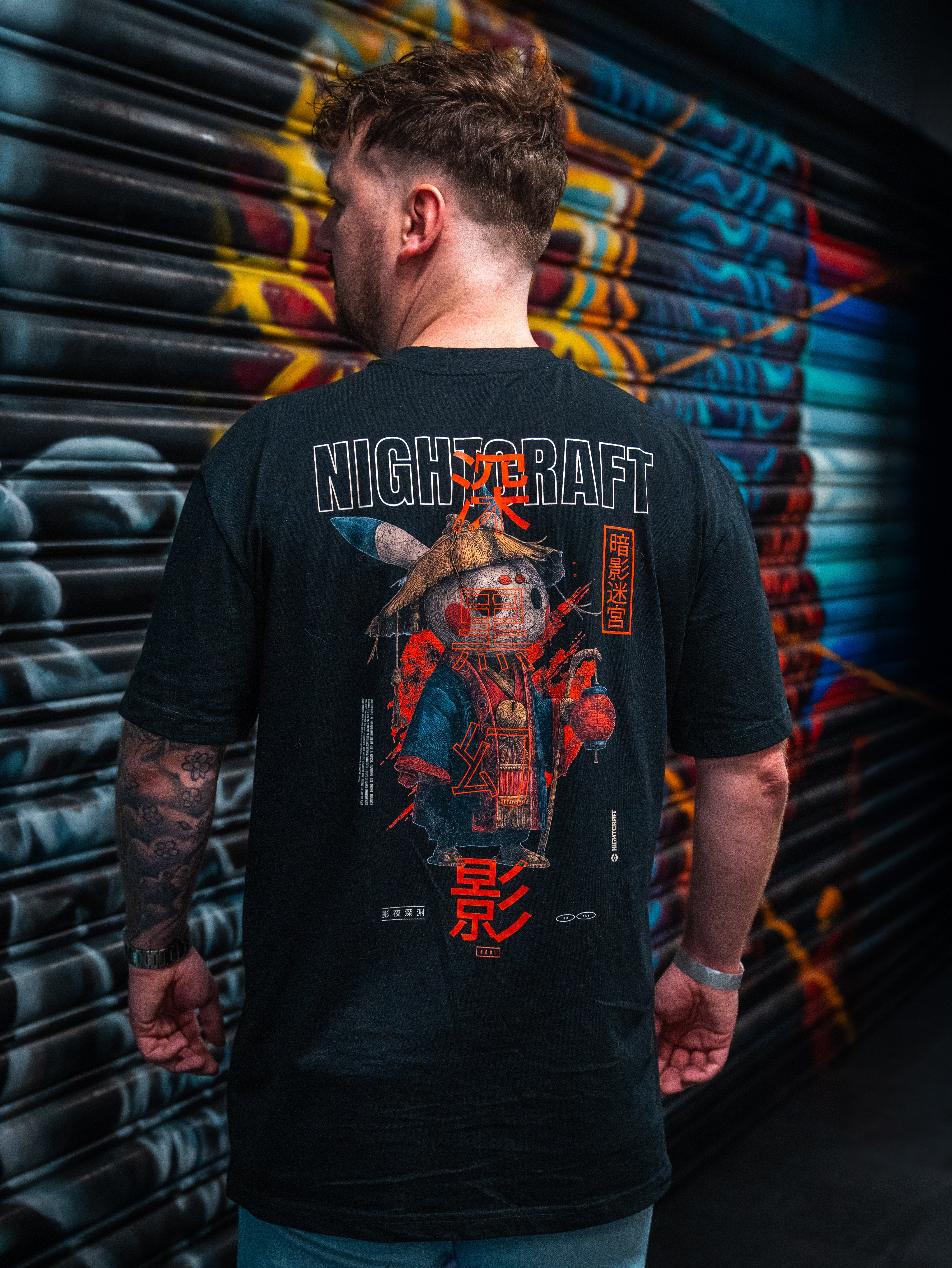 Nightcraft - #001 (Limited Edition T-Shirt)