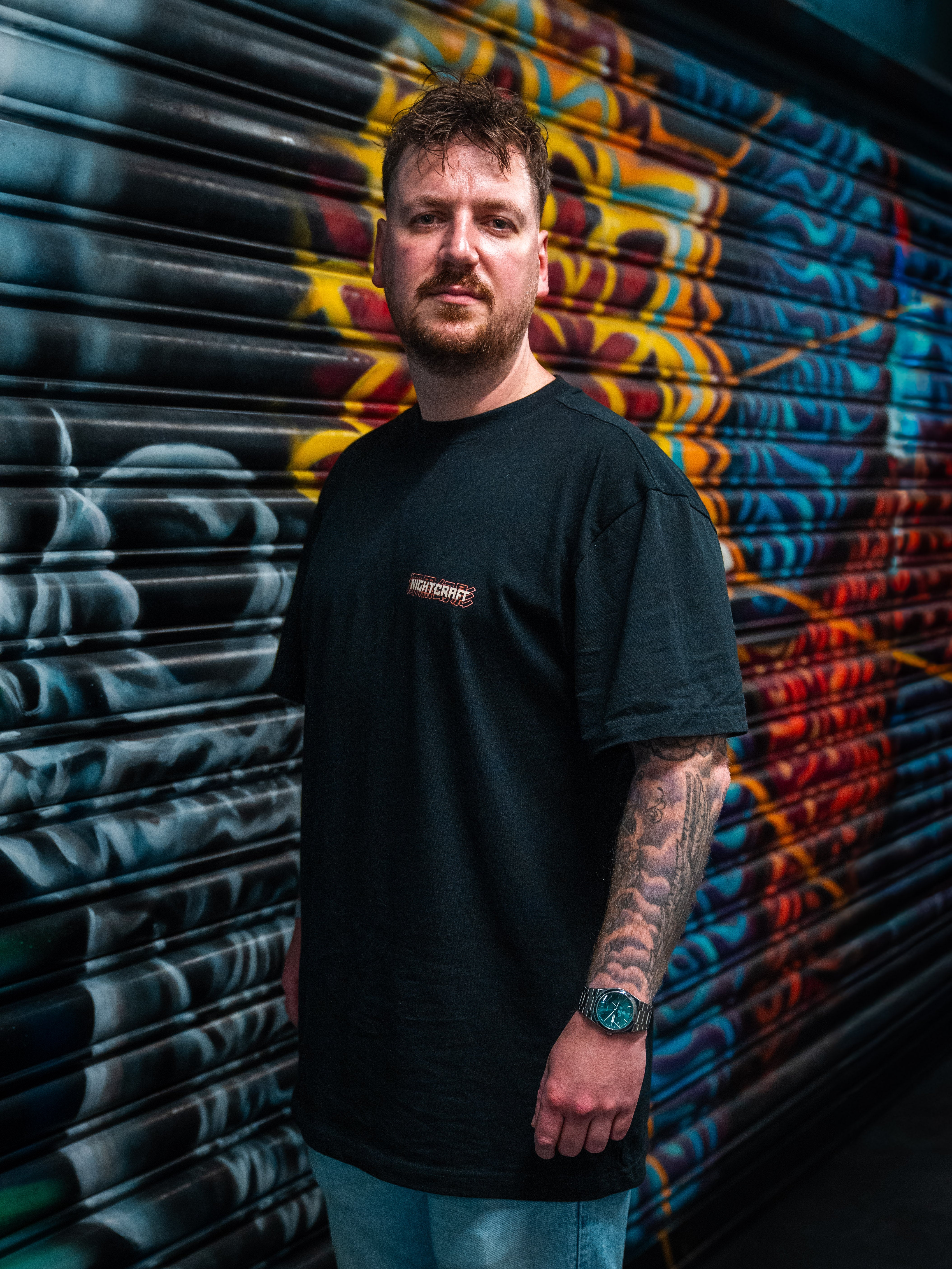 Nightcraft - #001 (Limited Edition T-Shirt)