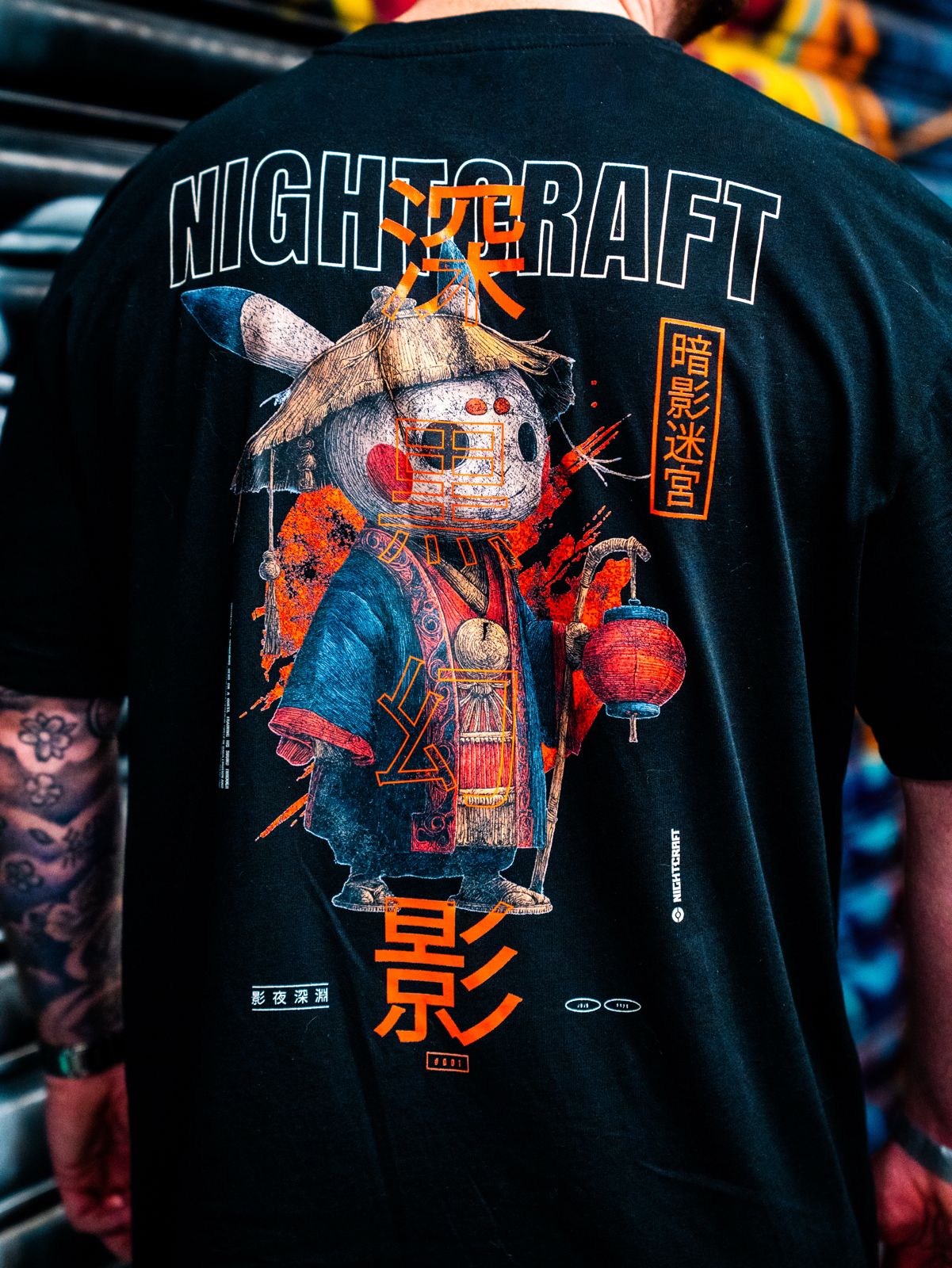 Nightcraft - #001 (Limited Edition T-Shirt)