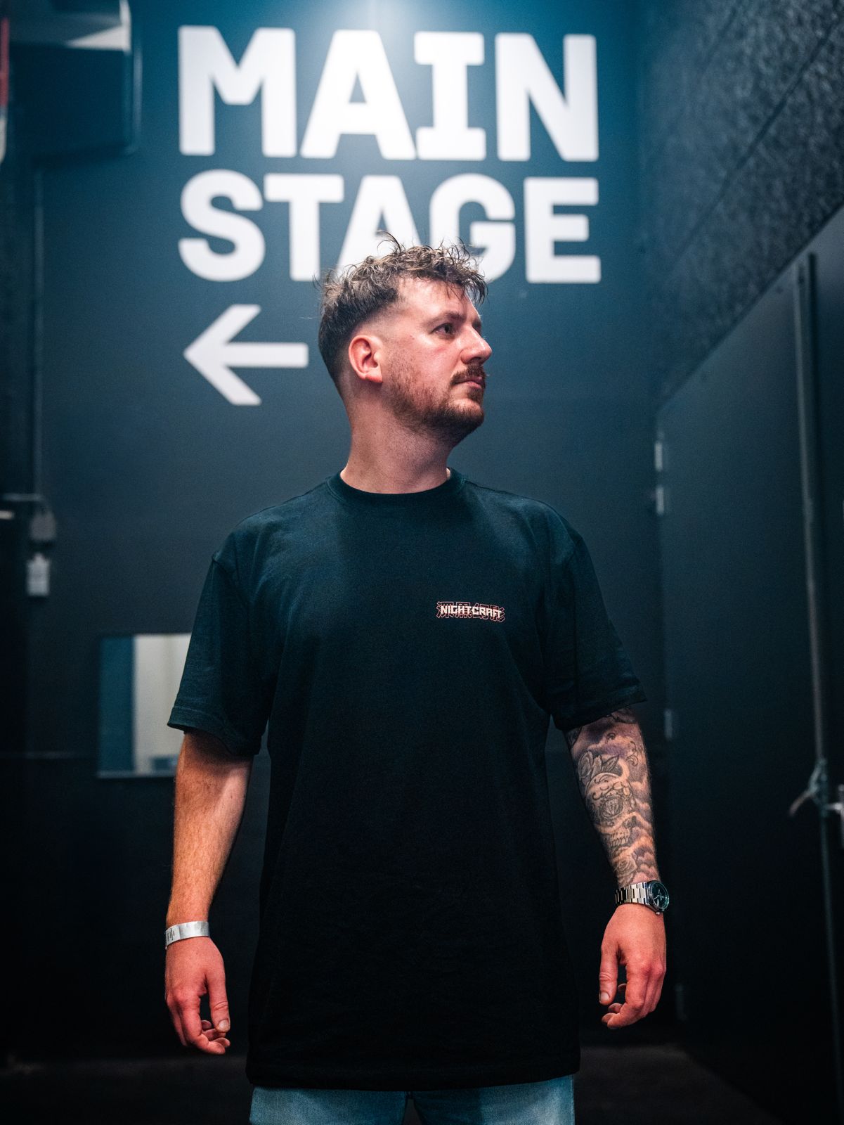 Nightcraft - #001 (Limited Edition T-Shirt)