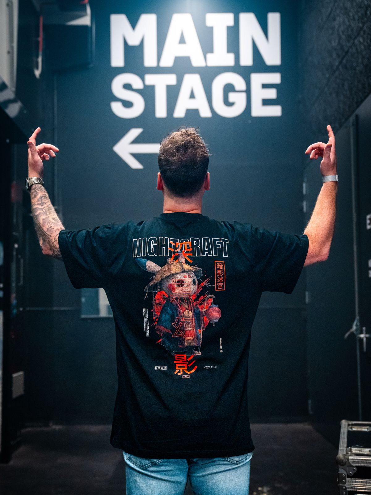 Nightcraft - #001 (Limited Edition T-Shirt)