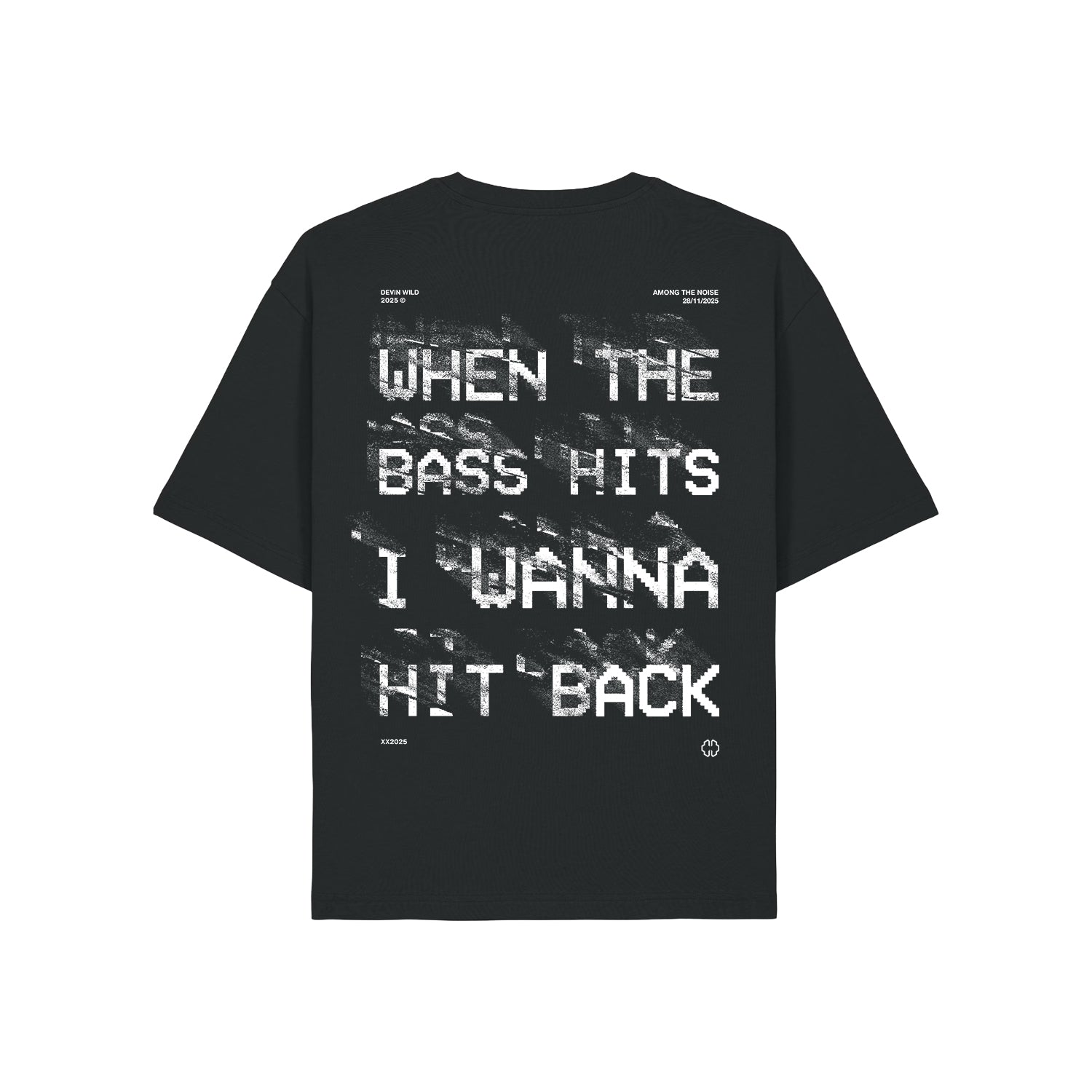 Devin Wild - Hit Back T-Shirt [Pre-Order]
