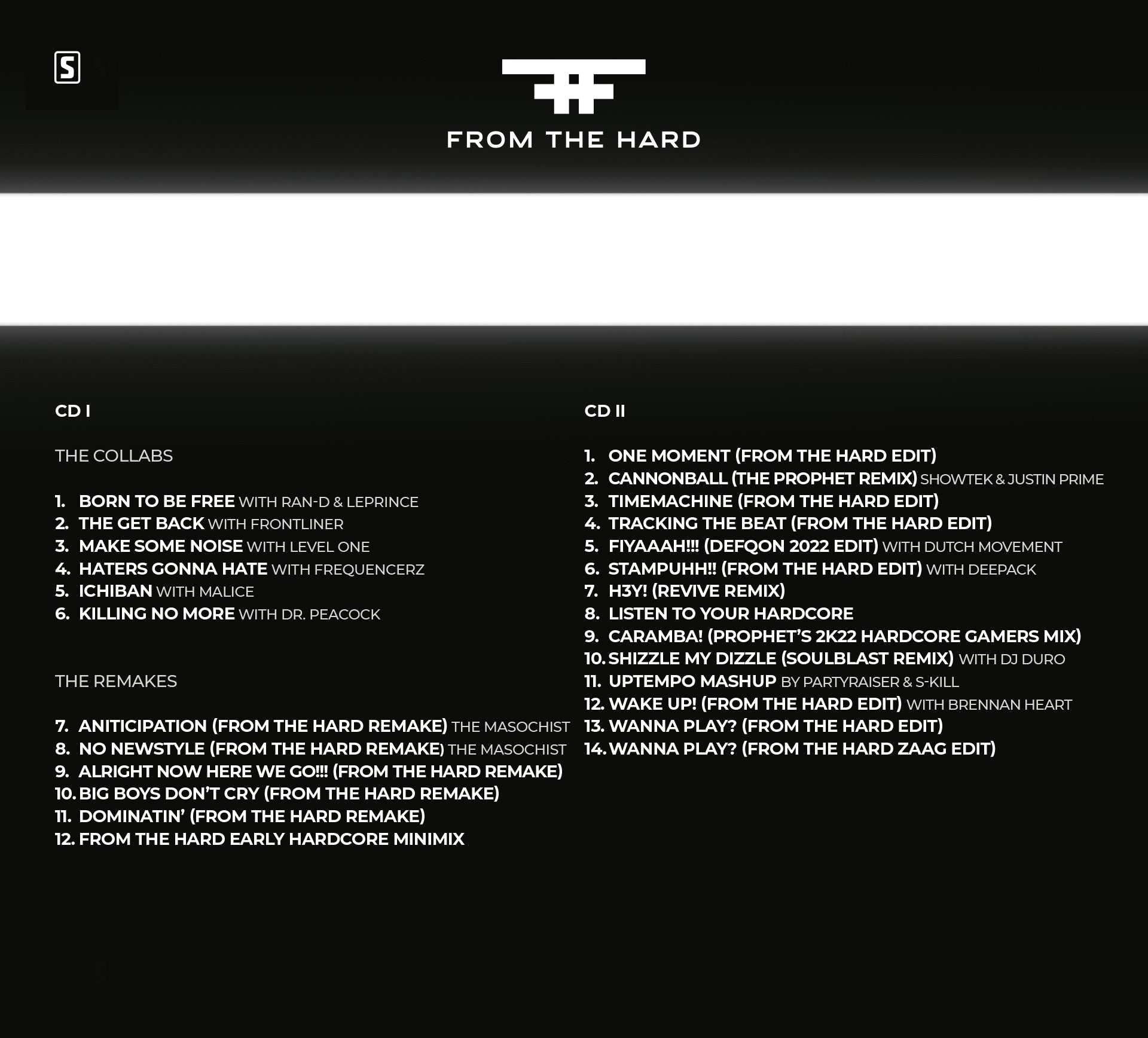 from the hard transparant